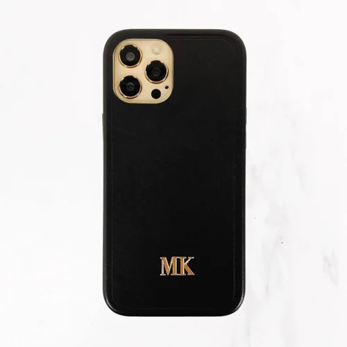 Personalized Leather iPhone 12 Series Cases - Custom Monogram - Mini Pro Max Valerie Constance - Personalized Leather Tech Accessories Personalized Leather iPhone 12 Series Cases - Custom Monogram - Mini Pro Max Valerie Constance - Personalized Leather Tech Accessories