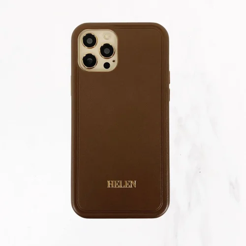 Personalized Leather iPhone 12 Series Cases - Custom Monogram - Mini Pro  Max  Valerie Constance - Personalized Leather Tech Accessories