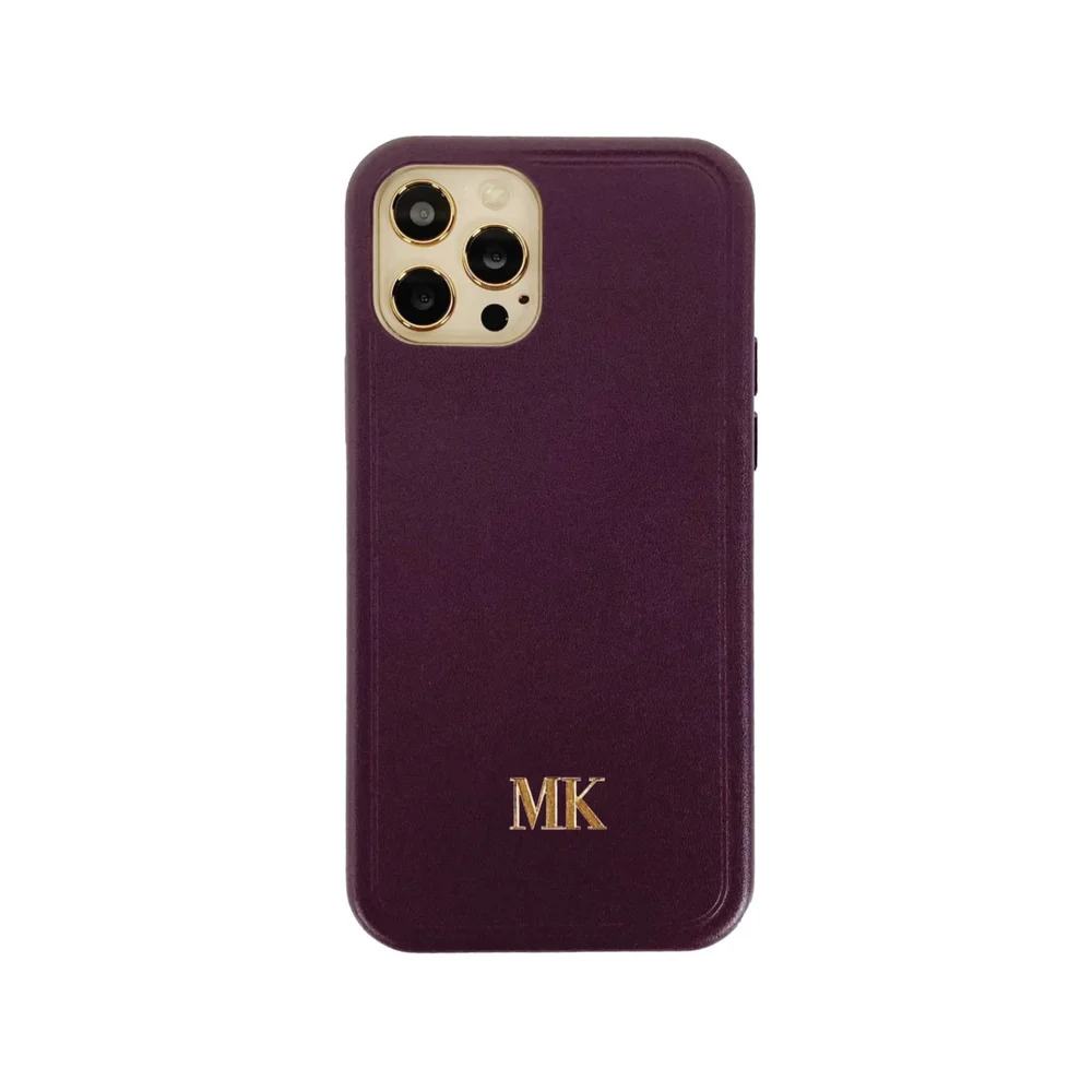 iPhone 12 Series Couture Case with MagSafe Dark Purple — Valerie