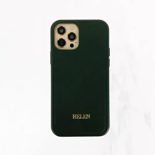 Personalized Leather iPhone 12 Series Cases - Custom Monogram - Mini Pro  Max  Valerie Constance - Personalized Leather Tech Accessories