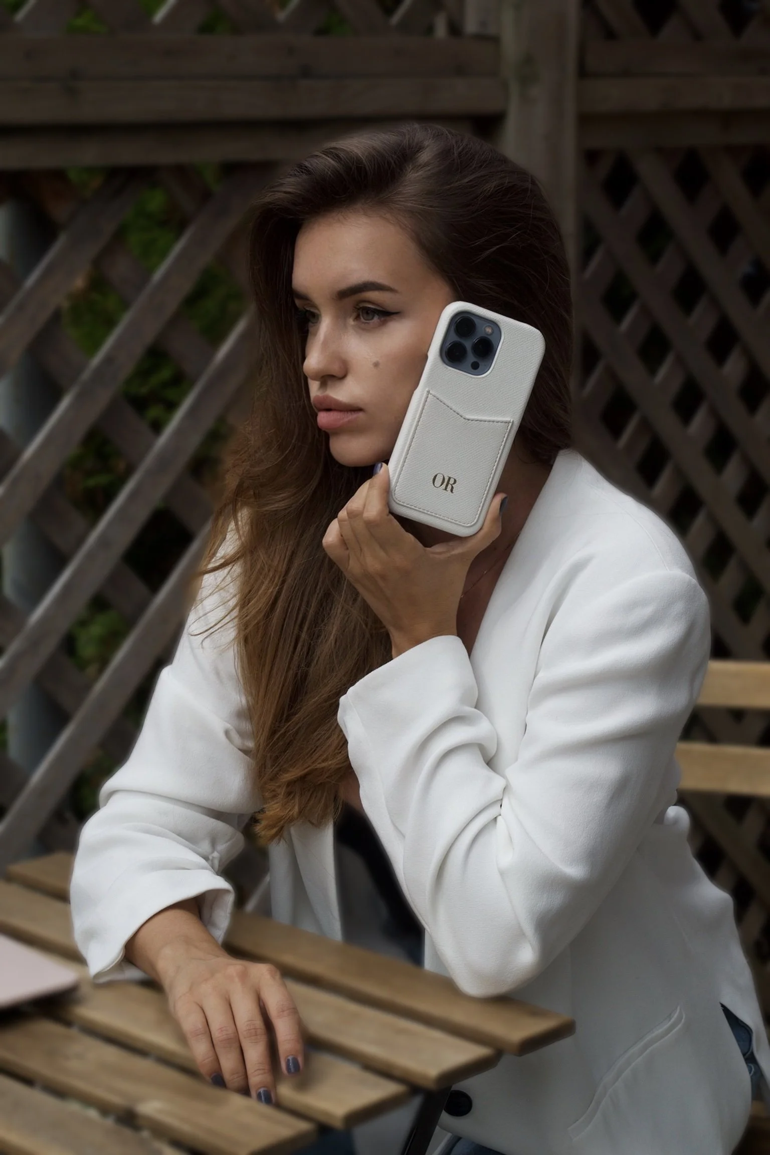 iPhone 12 Series Designer Case with MagSafe Small Font Black