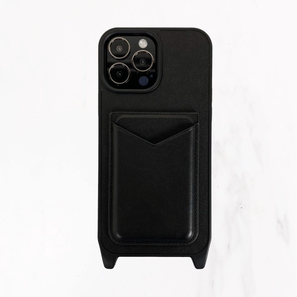 Black White LV iPhone XS Max Hybrid Case