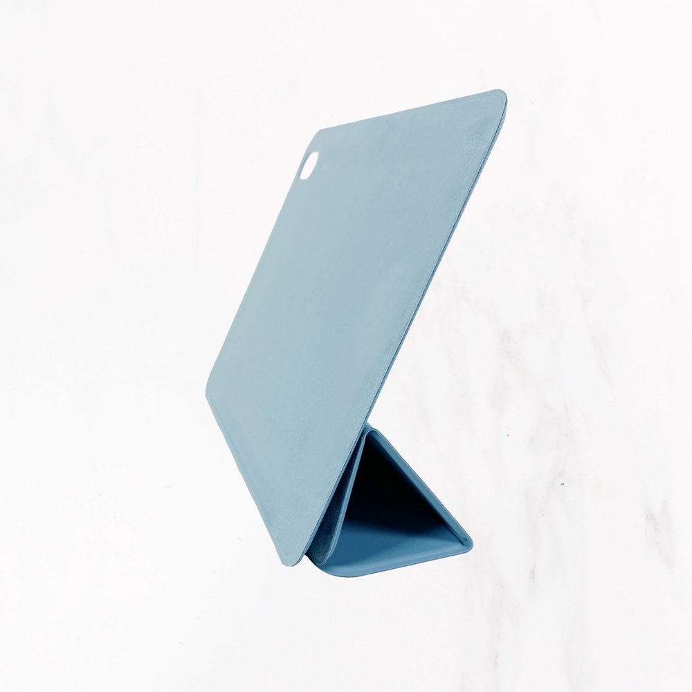 iPad Series - Designer Studio Leather Case - Blue — Valerie Constance -  Personalized Leather Tech Accessories