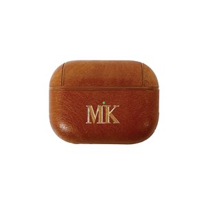 Brown LV Luxury High End Airpods Pro / Airpod Series 3 Case