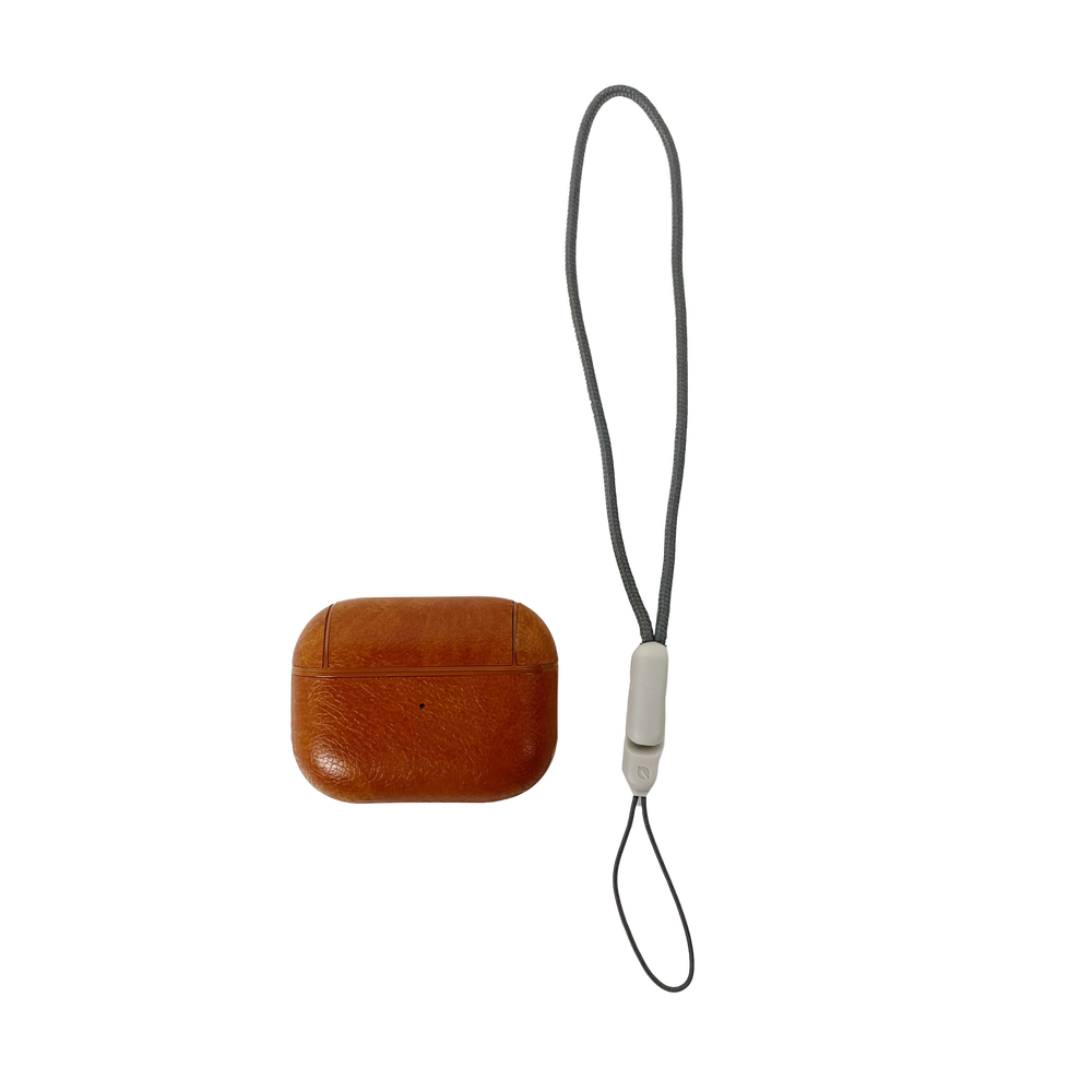 AirPods Pro 2 (2nd Gen) Case with Lanyard- Light Brown — Valerie