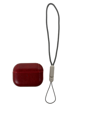 AirPods Pro 2 (2nd Gen) Case with Lanyard- Red — Valerie Constance