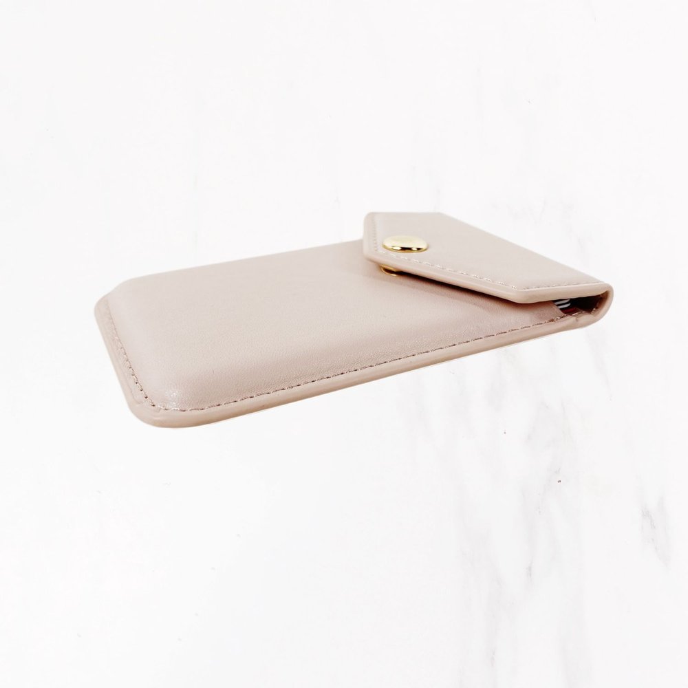 iPhone 14 Series Designer Case with MagSafe - Pale Pink — Valerie Constance  - Personalized Leather Tech Accessories