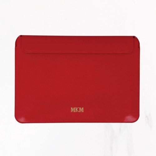 Herschel Supply Co Macbook Sleeve 13 - Navy/Red - Accessories