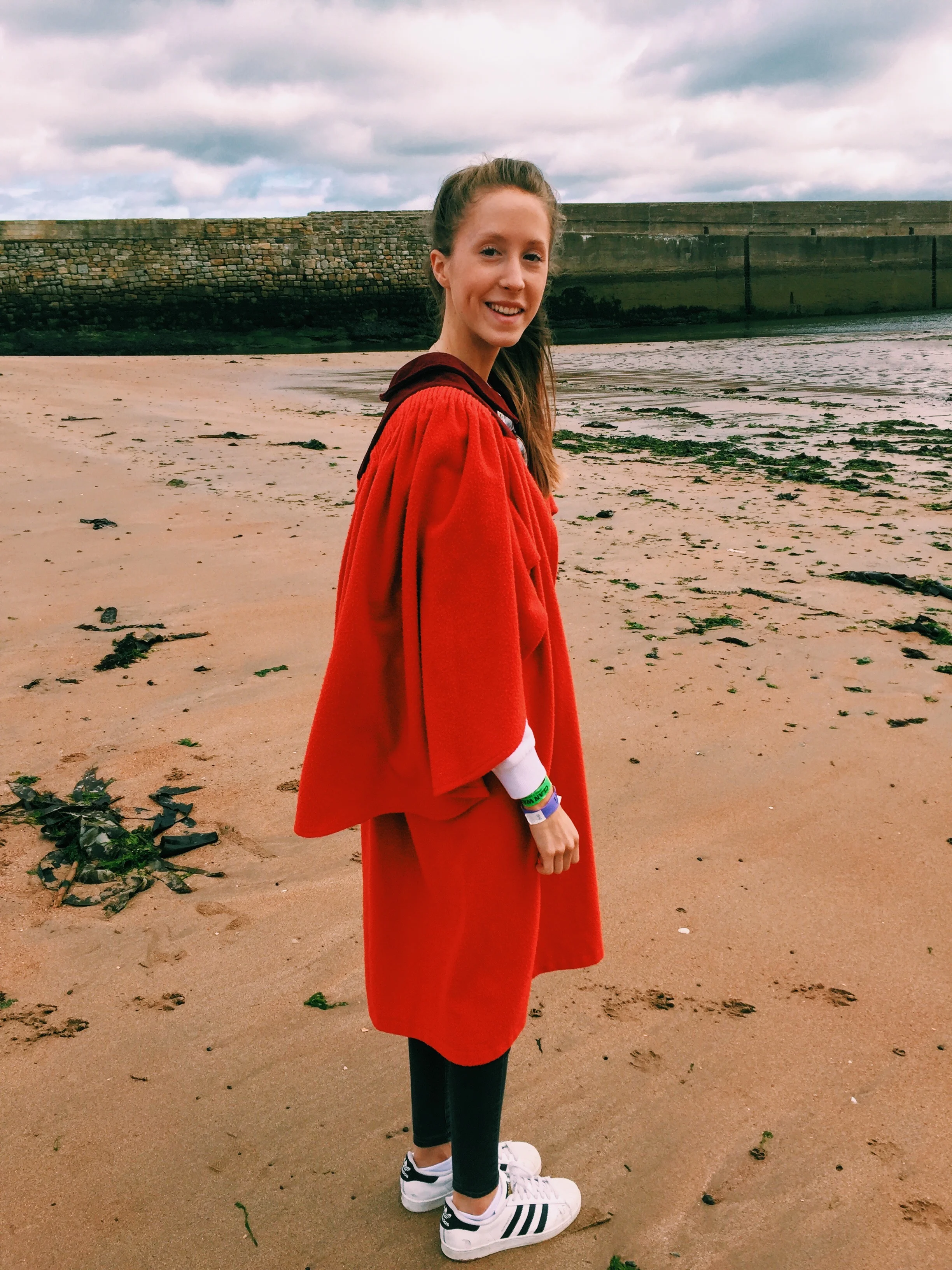 My first day at St Andrews! I thought it would be a new chapter, without anorexia. How wrong was I...