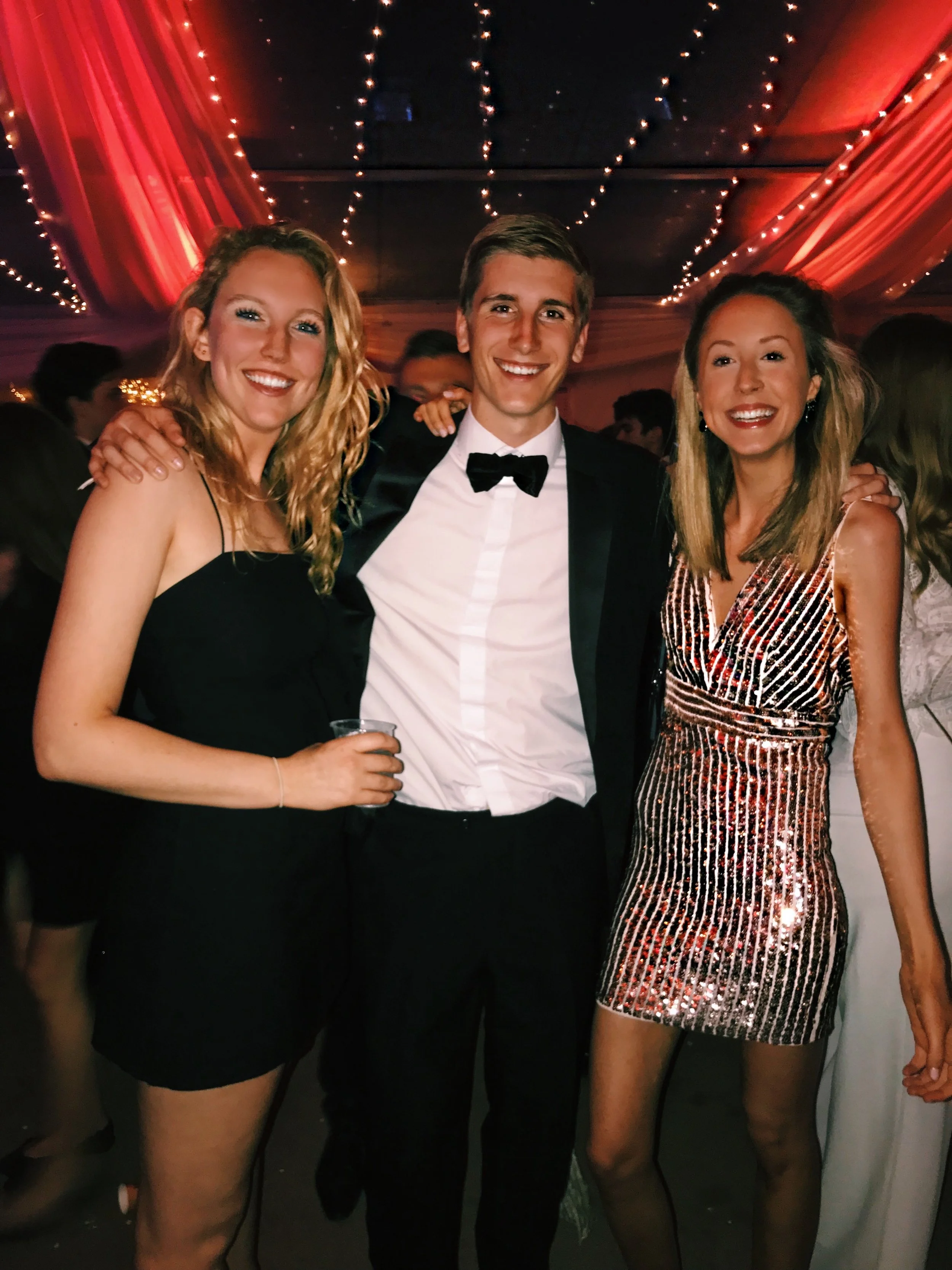 I went to the May Ball in St Andrews, finally able to wear the sparkly dress I was given the previous Christmas! Woo!