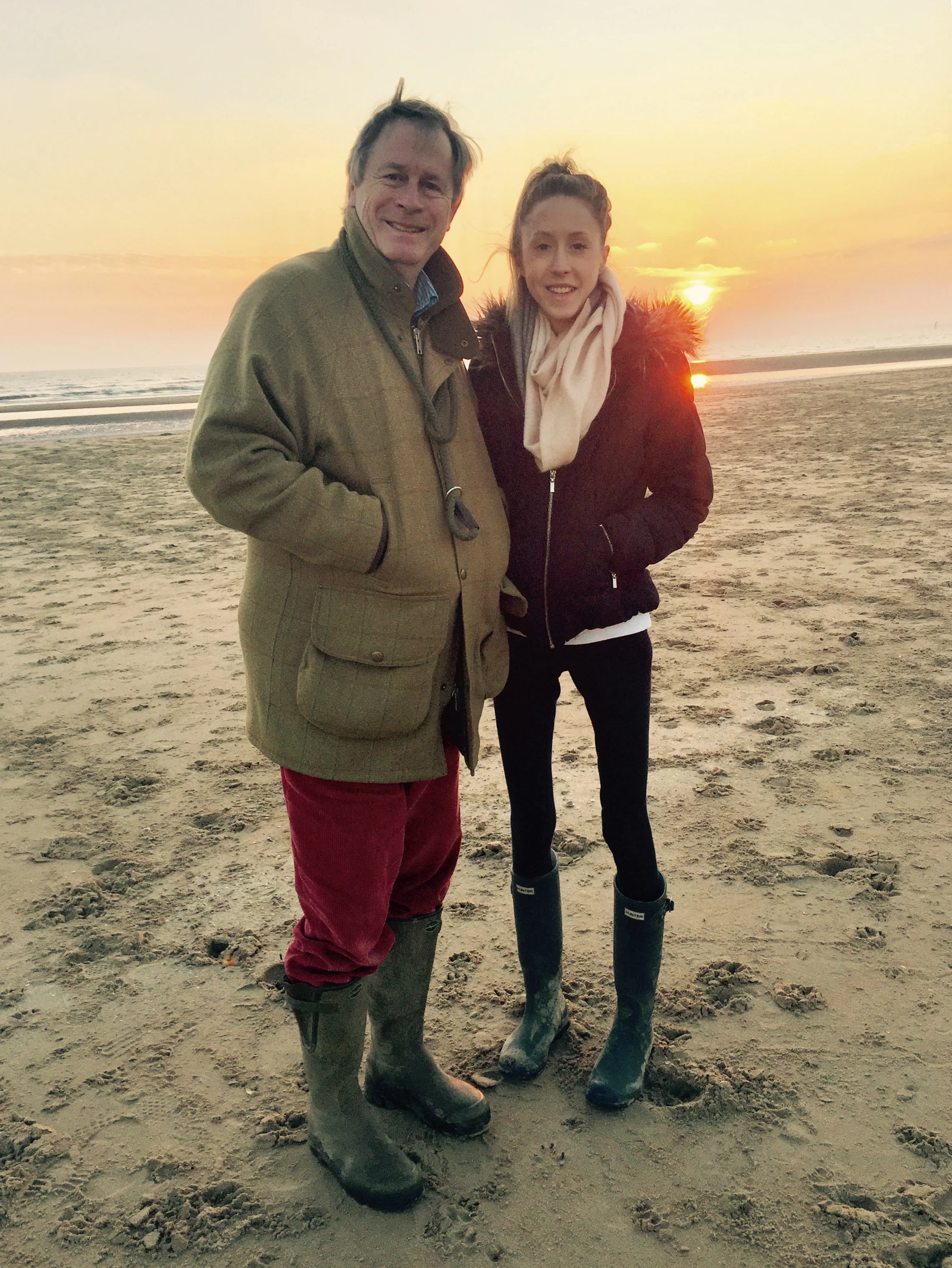 September 2017, after I had been so unwell in hospital it was confirmed that no way could I return to St Andrews that year