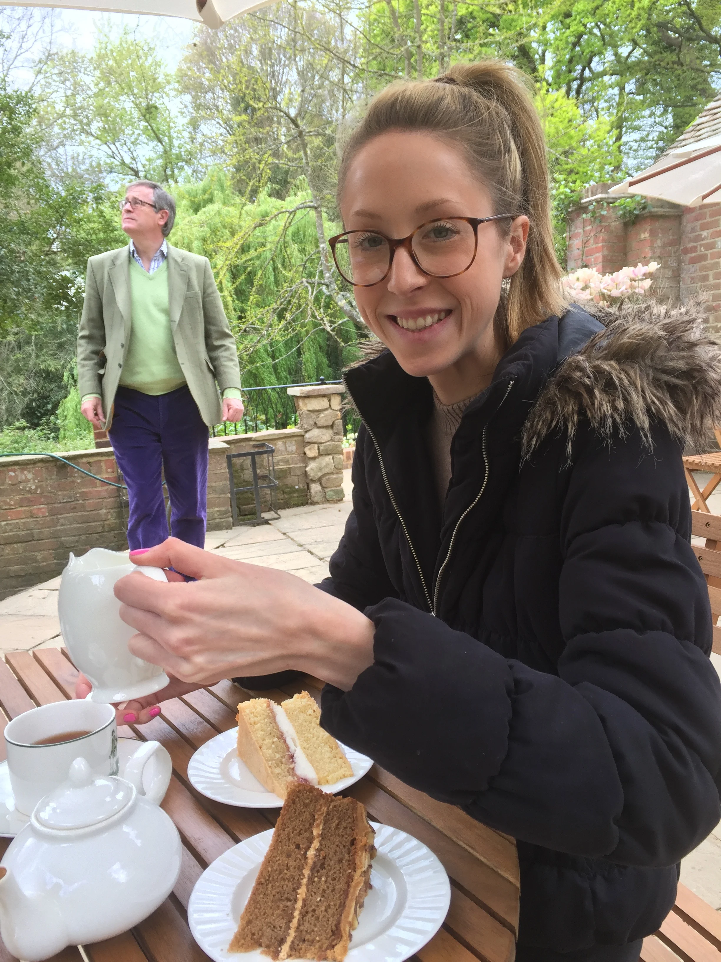 Summer 2017, still very poorly, though I genuinely believed I could go back to university in the September