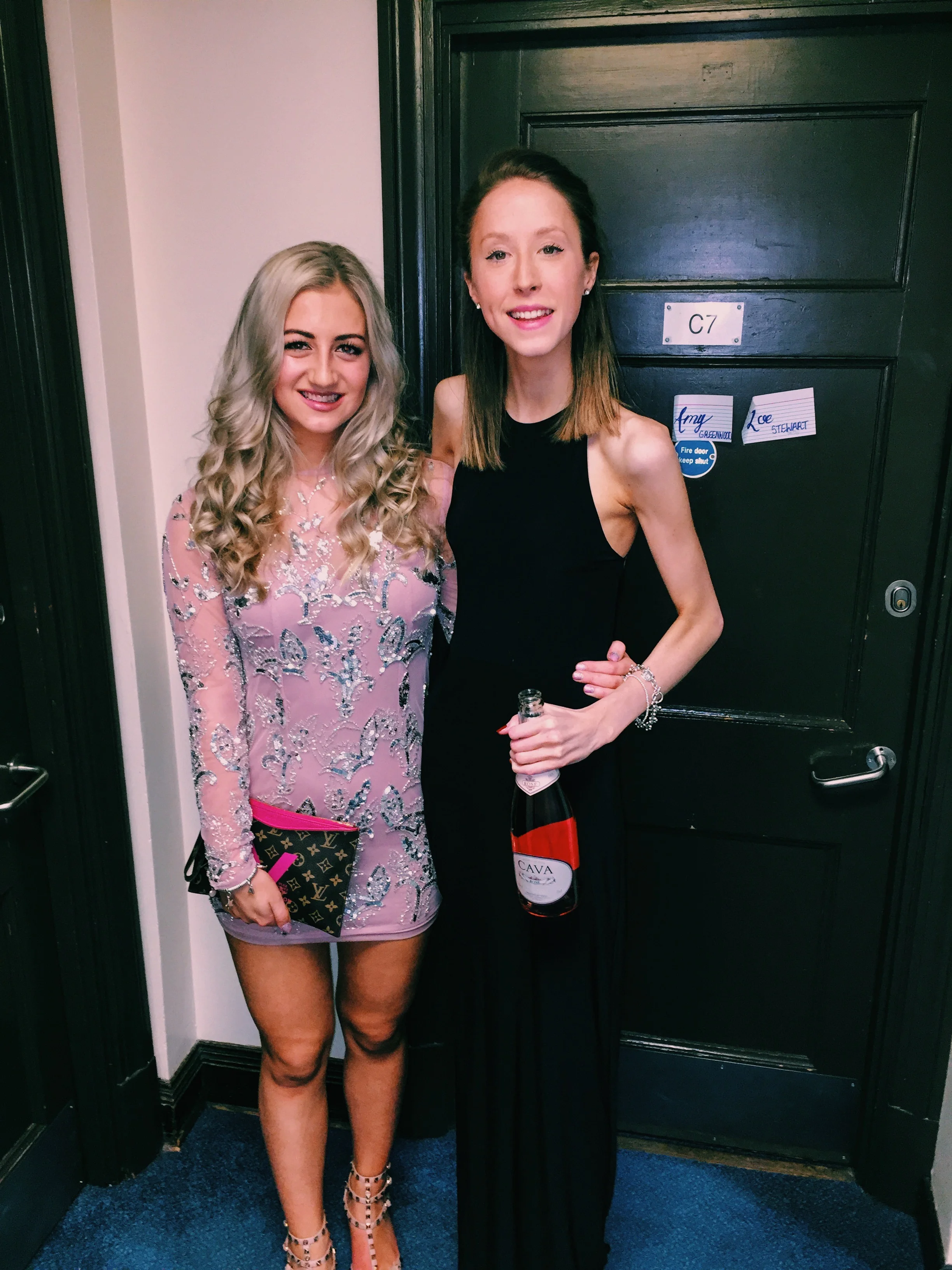 I knew I wasn't at all well at this point, I had just done my exams and was heading home for Christmas