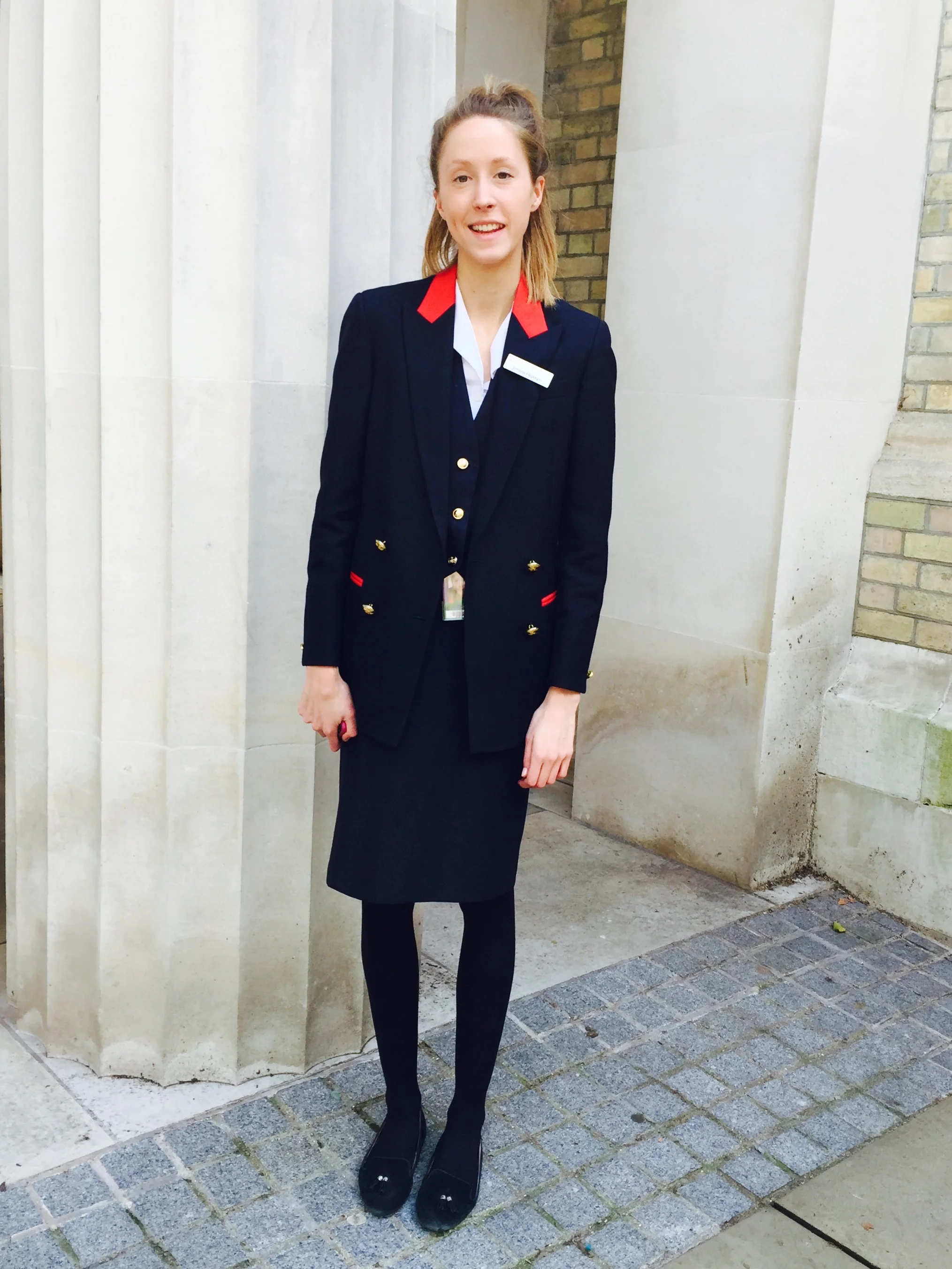 After travelling around Europe, I did a summer job commuting daily to Buckingham Palace, I certainly shouldn't have been doing this at the time, but I refused to believe I was really unwell