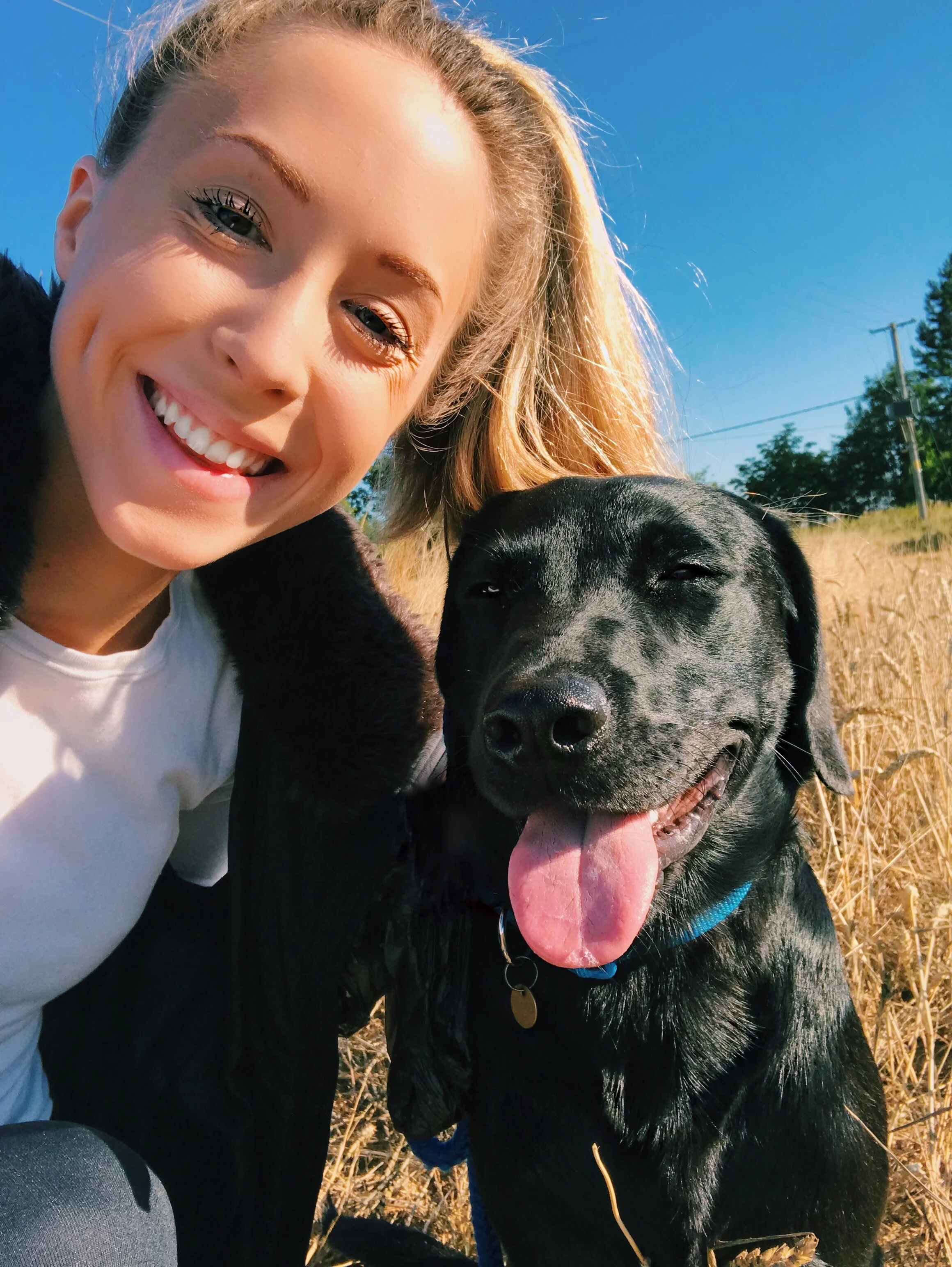 A few weeks ago, smiling, but anorexia has been clawing it's way back in, in anticipation of me going to start at Norland in a months time