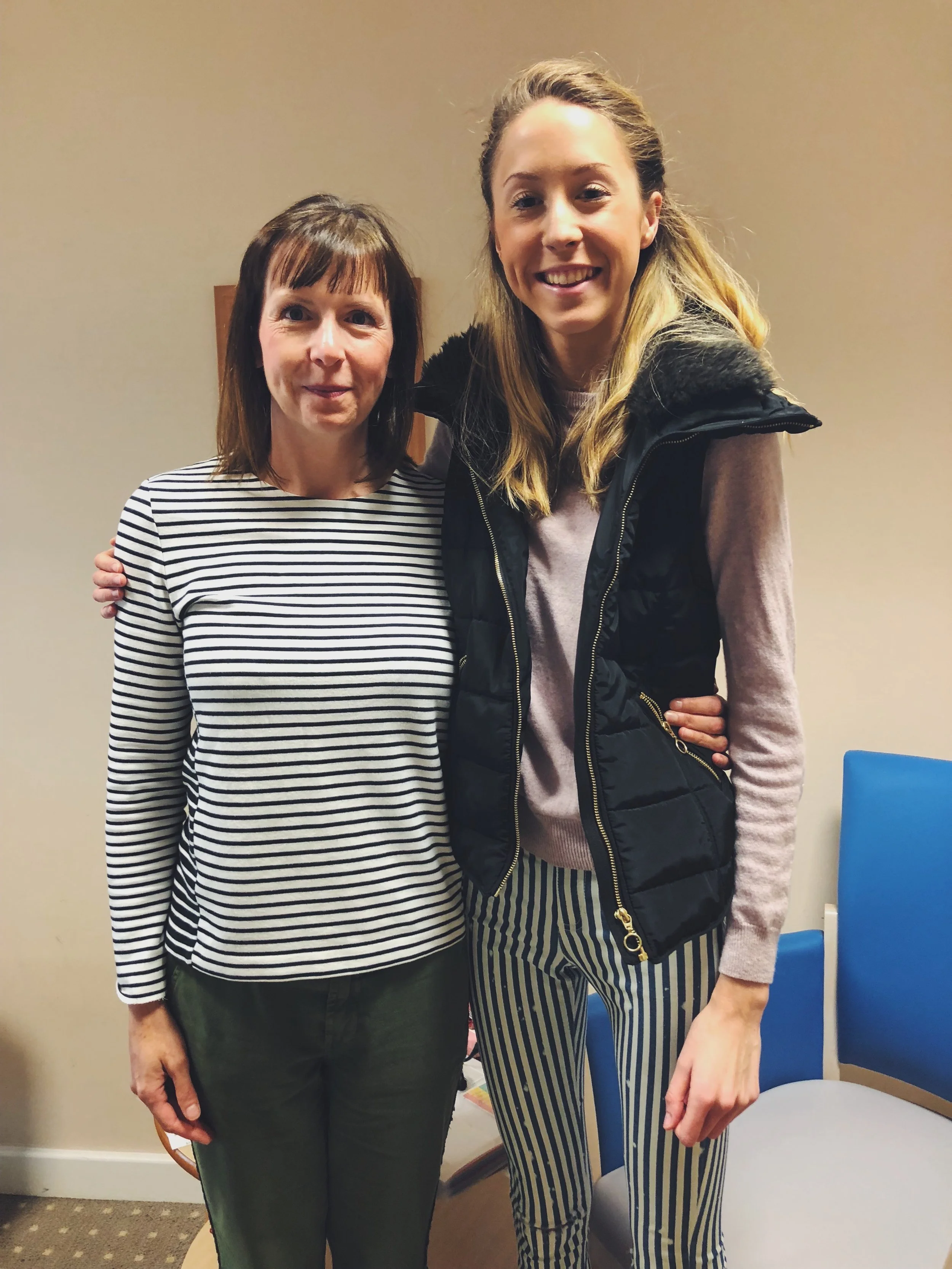 The fear of getting help...