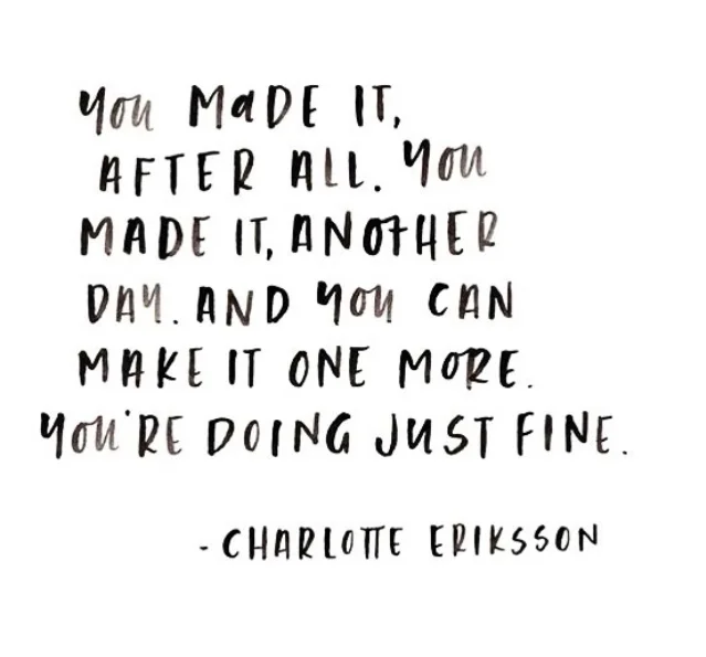 It’s a daily struggle…