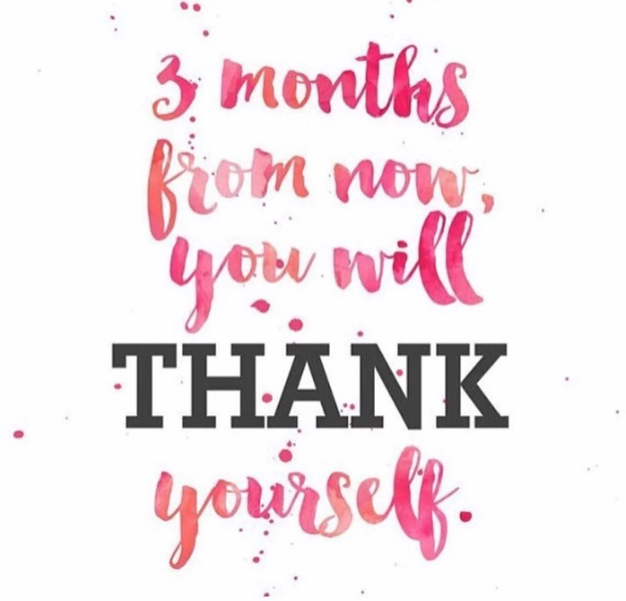 I just need to keep going...