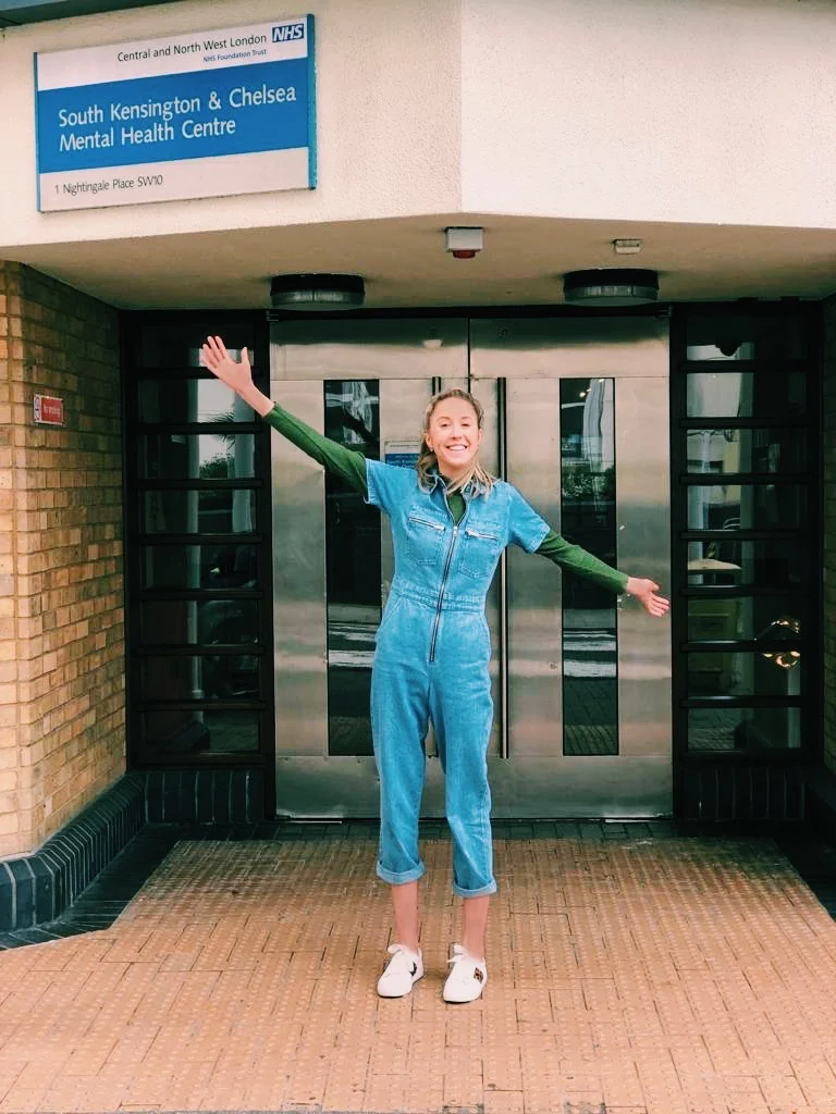 I've been discharged!!!