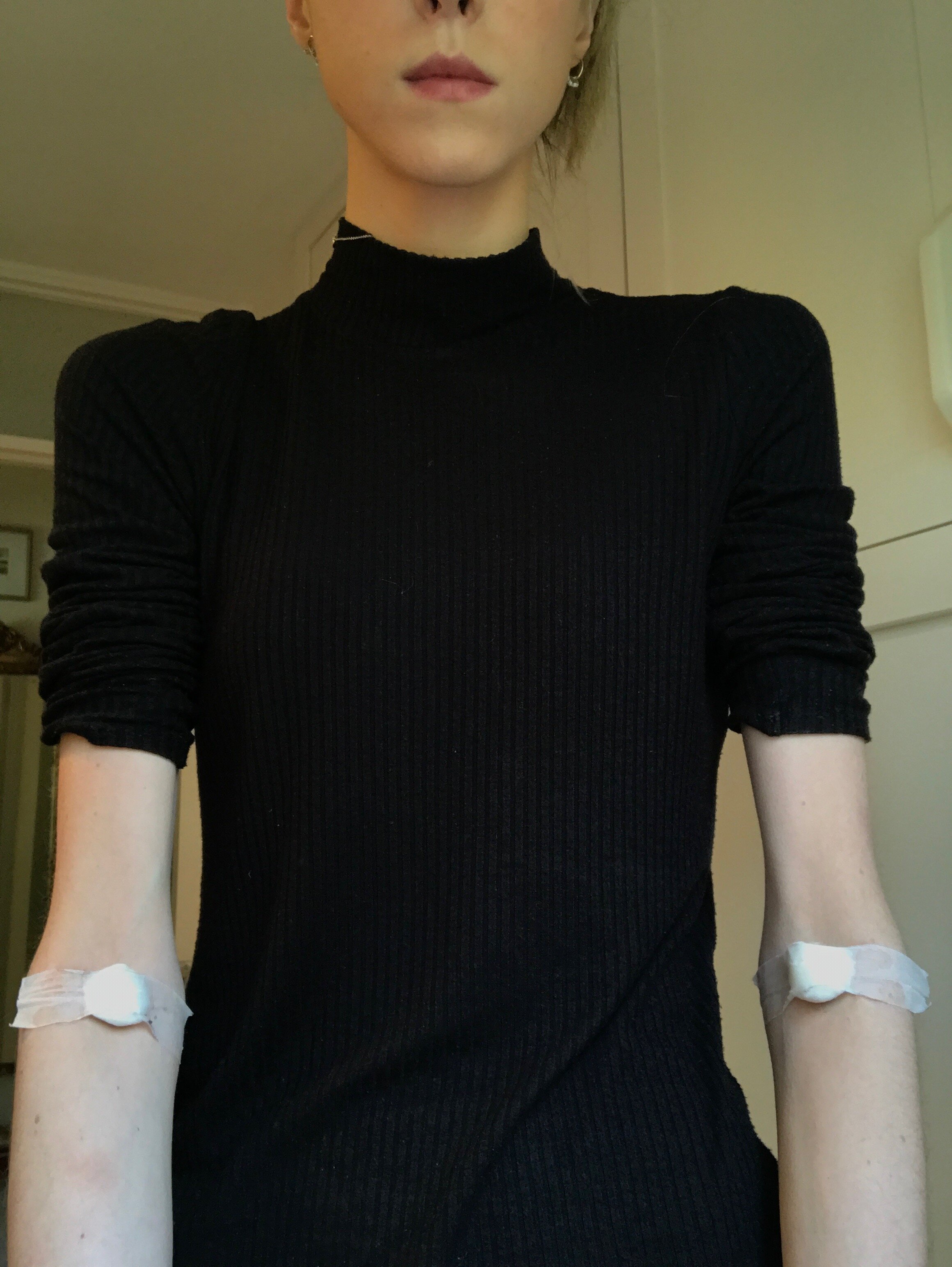 My week in a photo: blood tests, blood tests, and more blood tests...