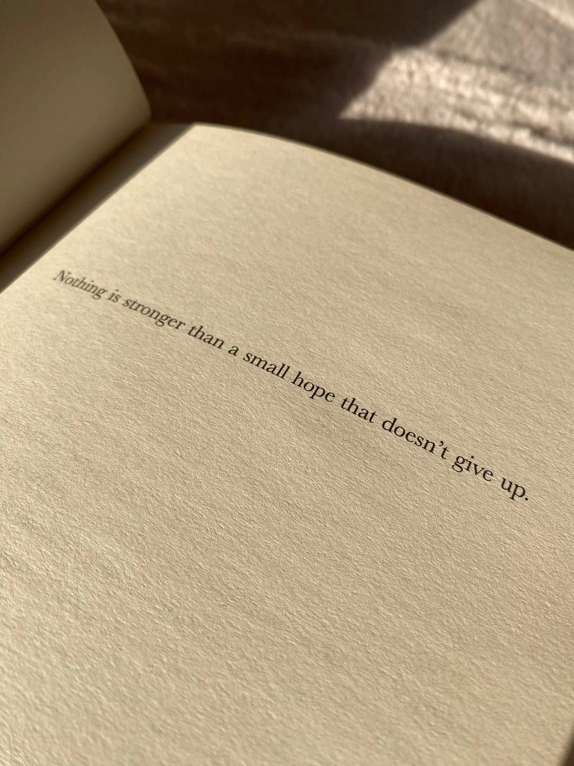 'Success is failure turned inside out'...
