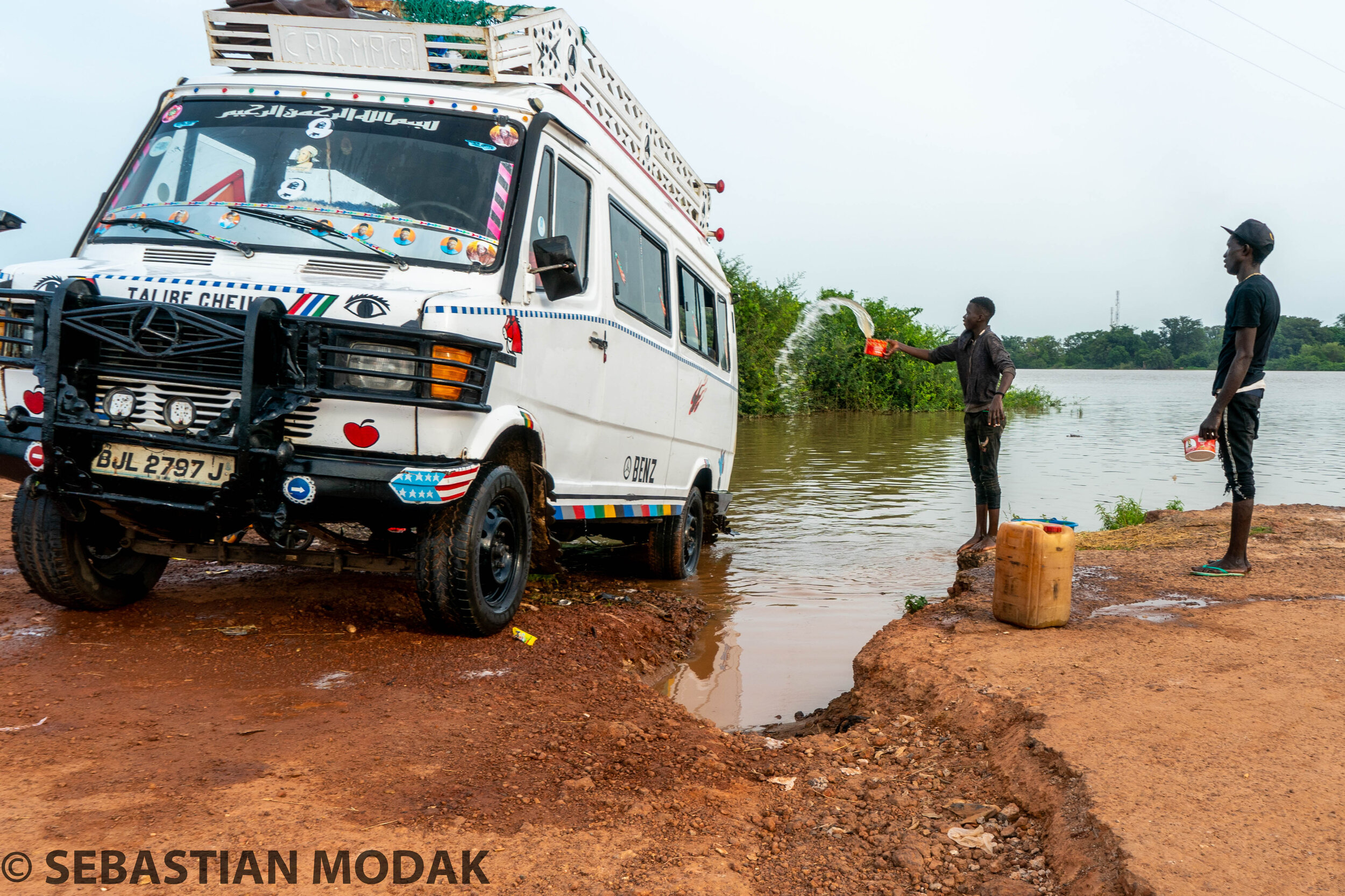  Somewhere on the River Gambia 