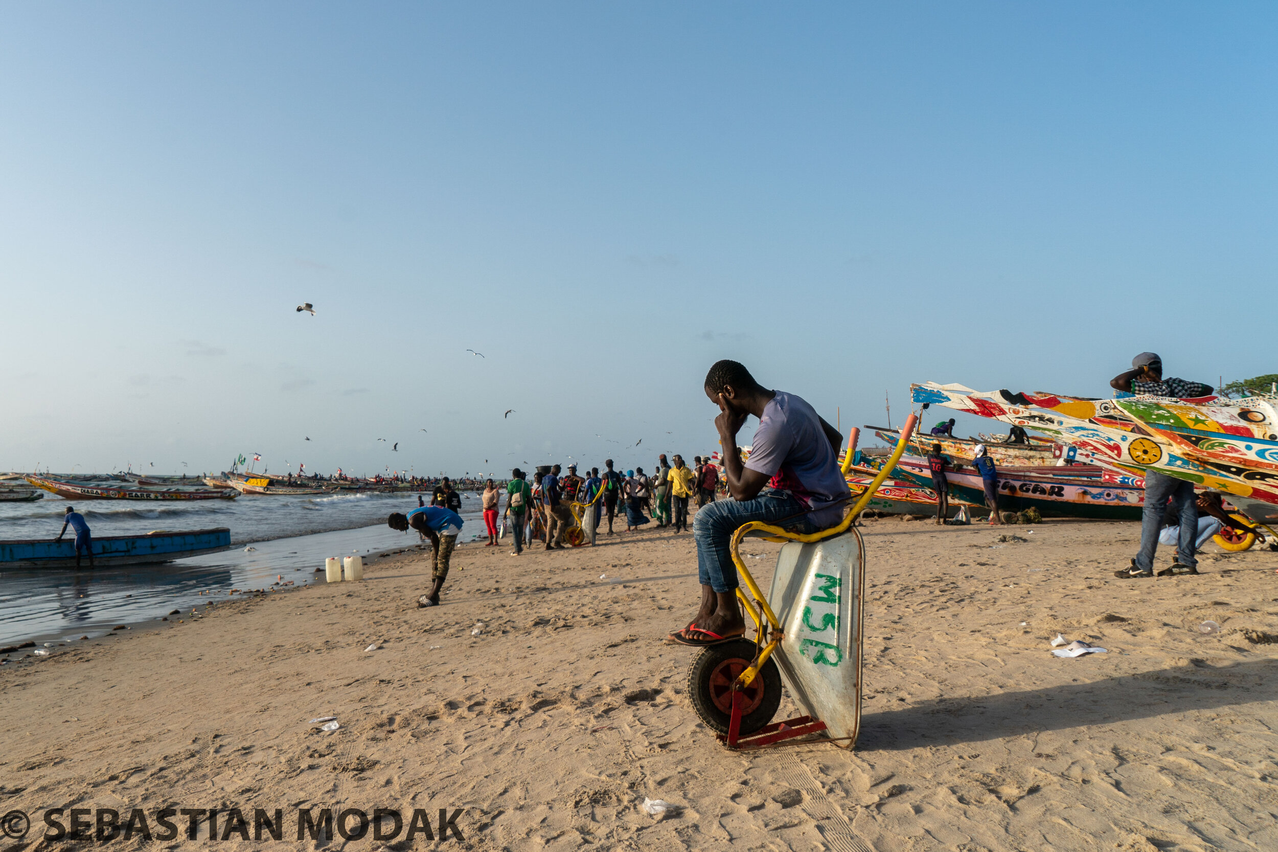  Tanji Fishing Village, The Gambia 