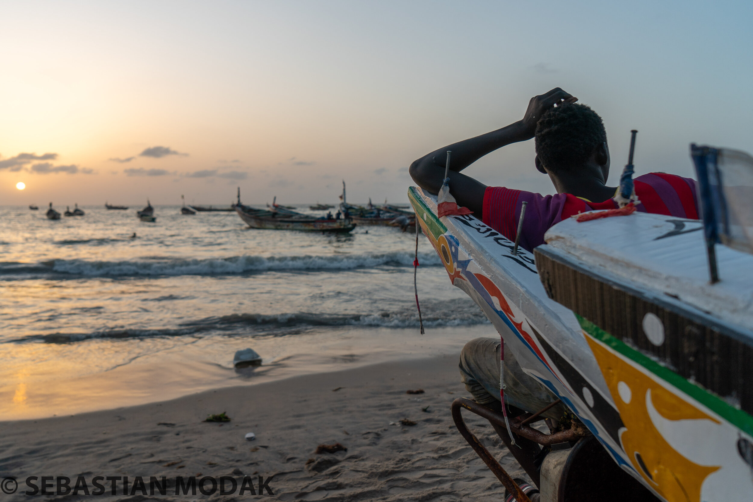  Tanji Fishing Village, The Gambia 