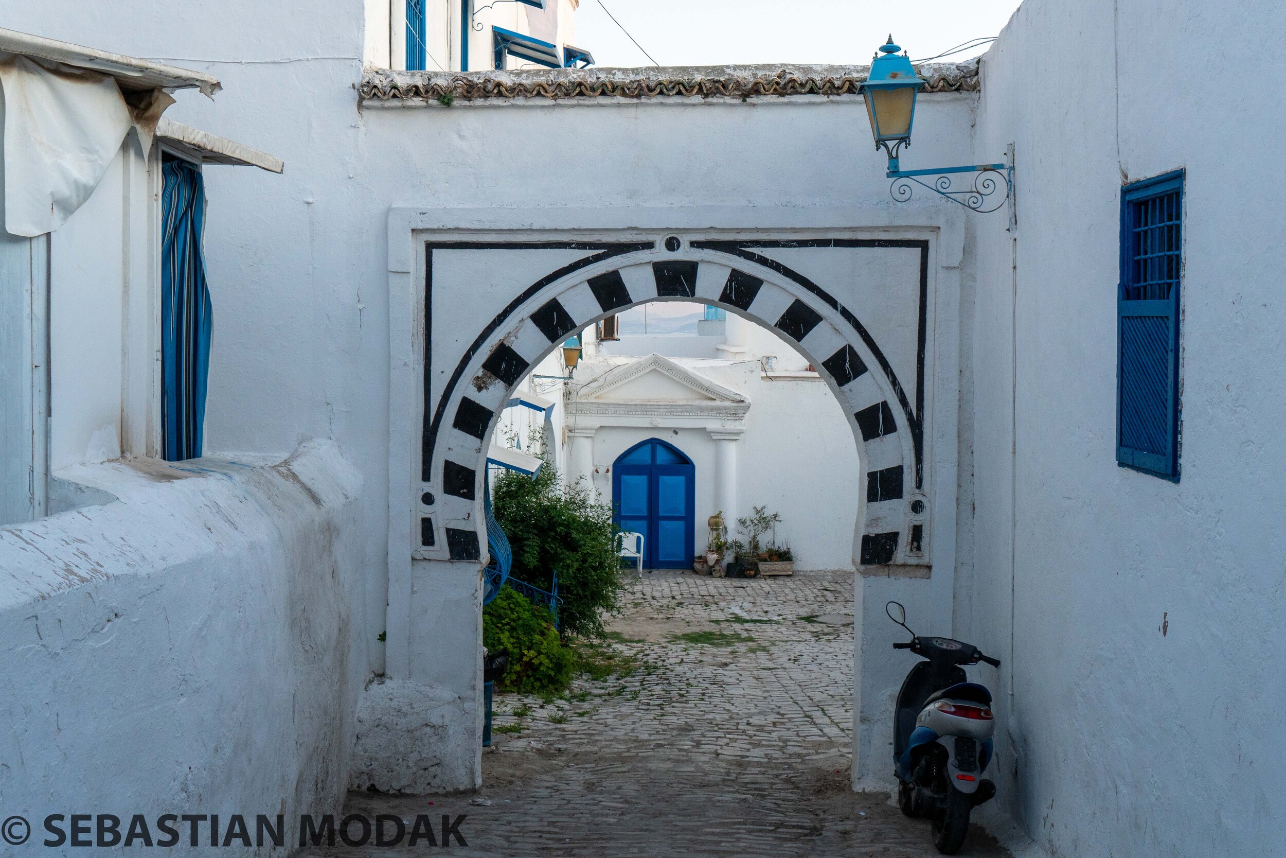  Sidi Bou Said, Tunisia 