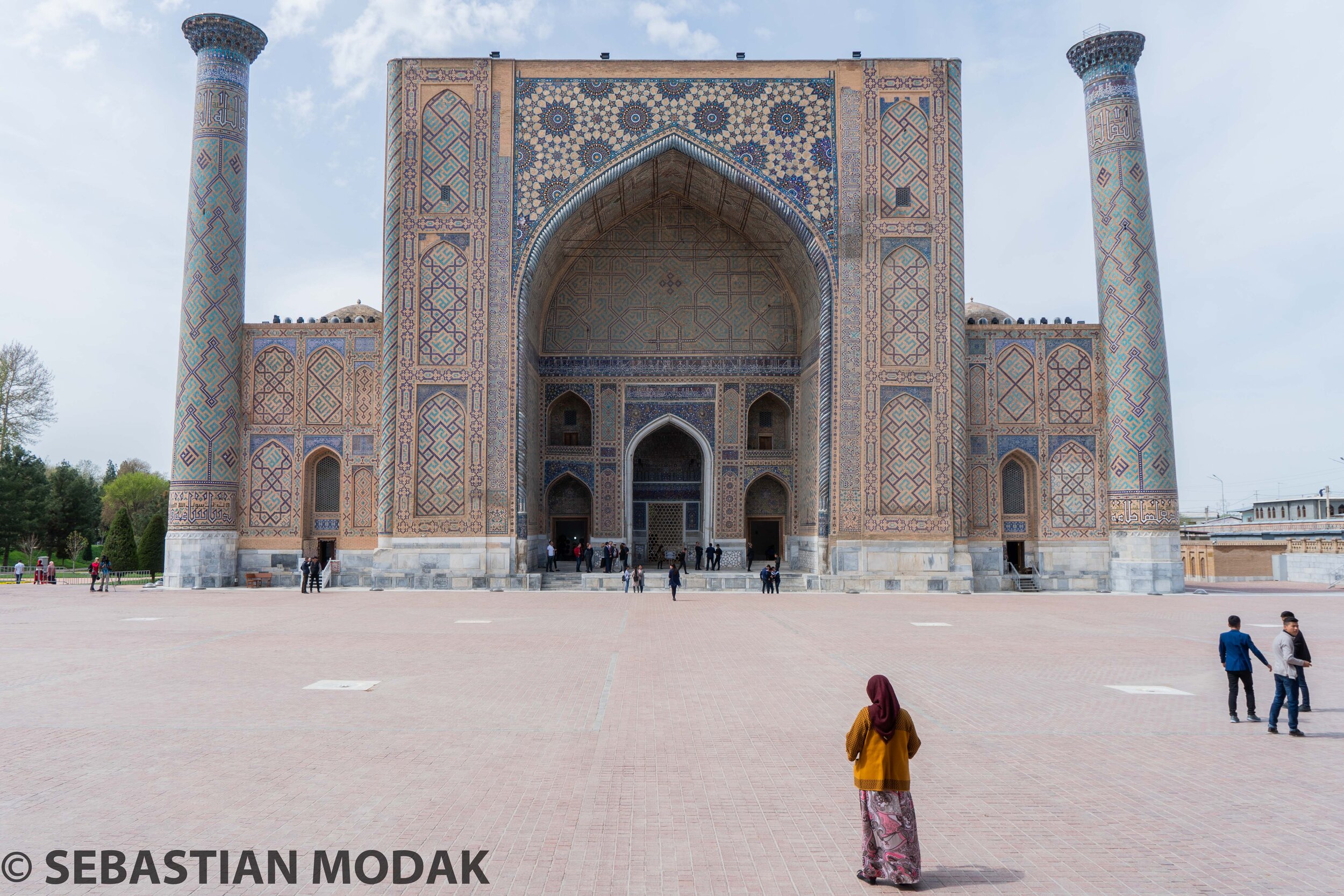  Samarkand, Uzbekistan 