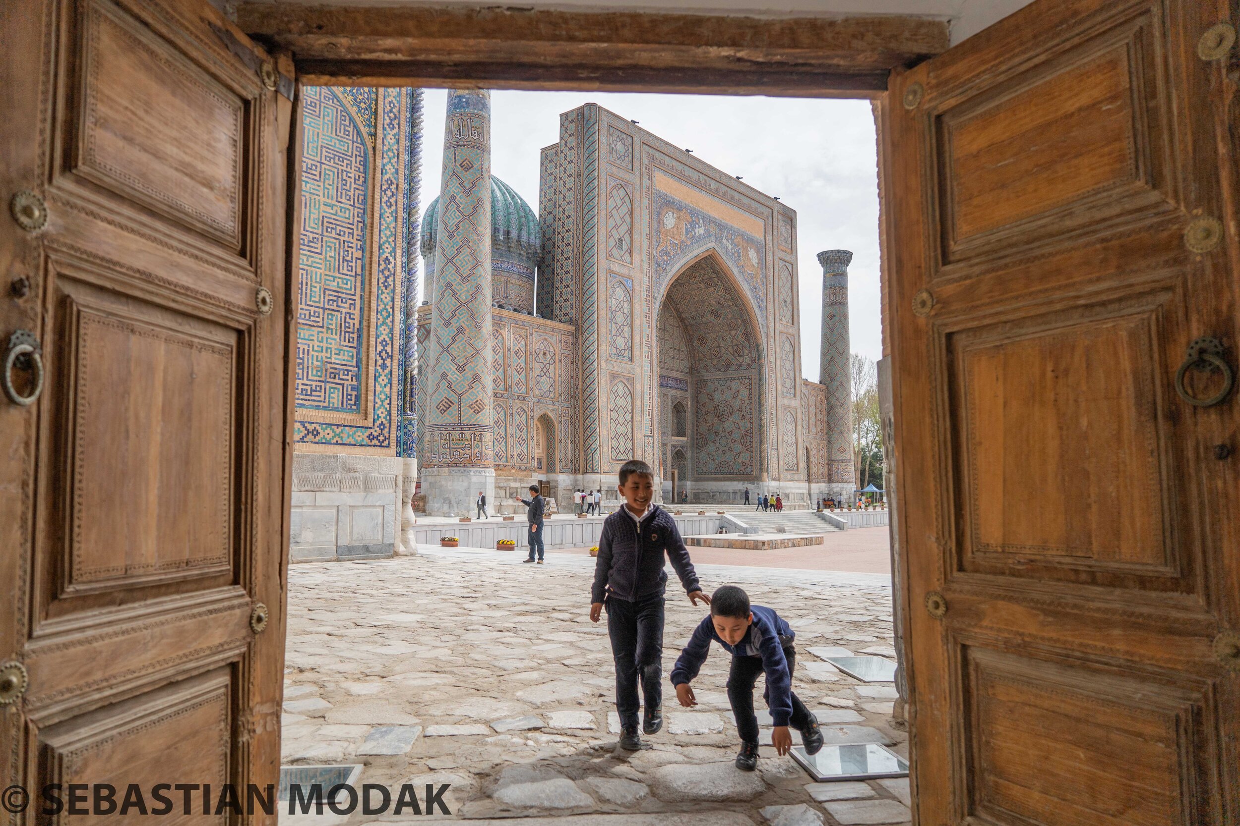  Samarkand, Uzbekistan 