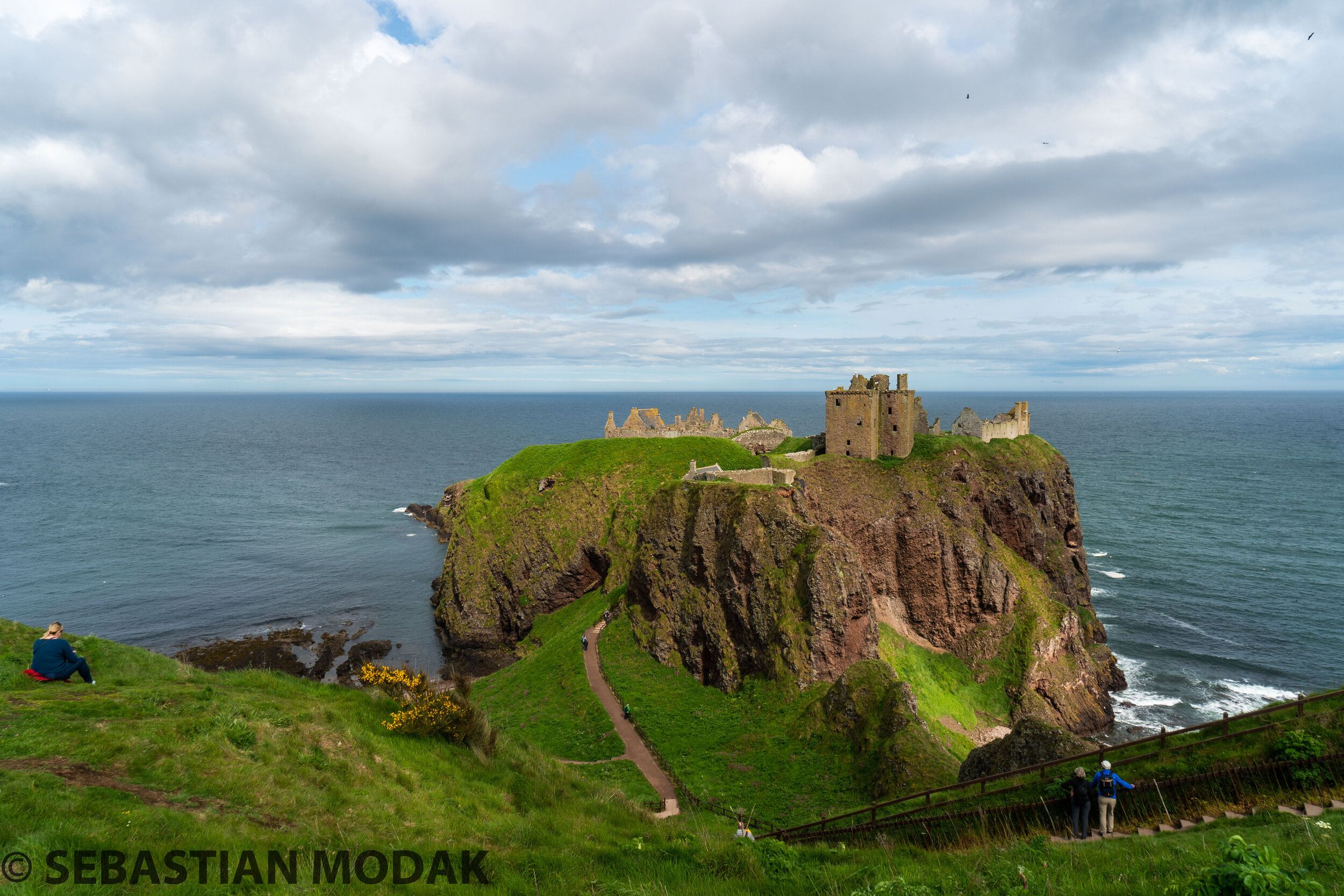  Dunnottar Castle, Scotland  