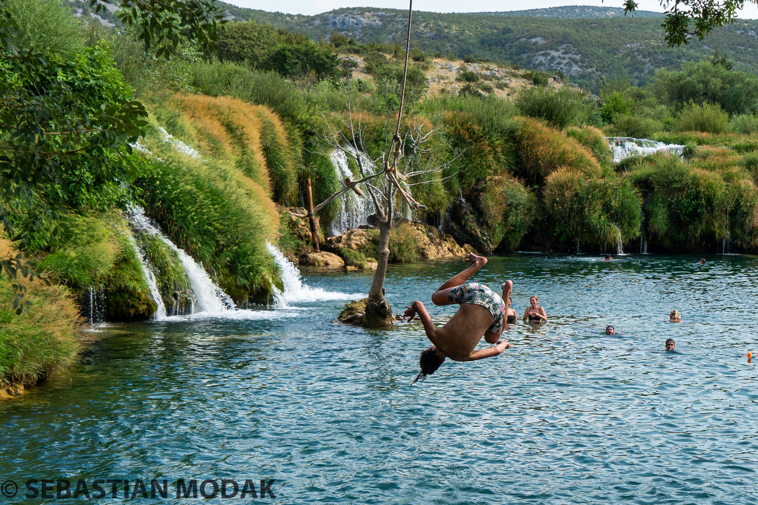  Slapovi Zrmajna, Croatia 