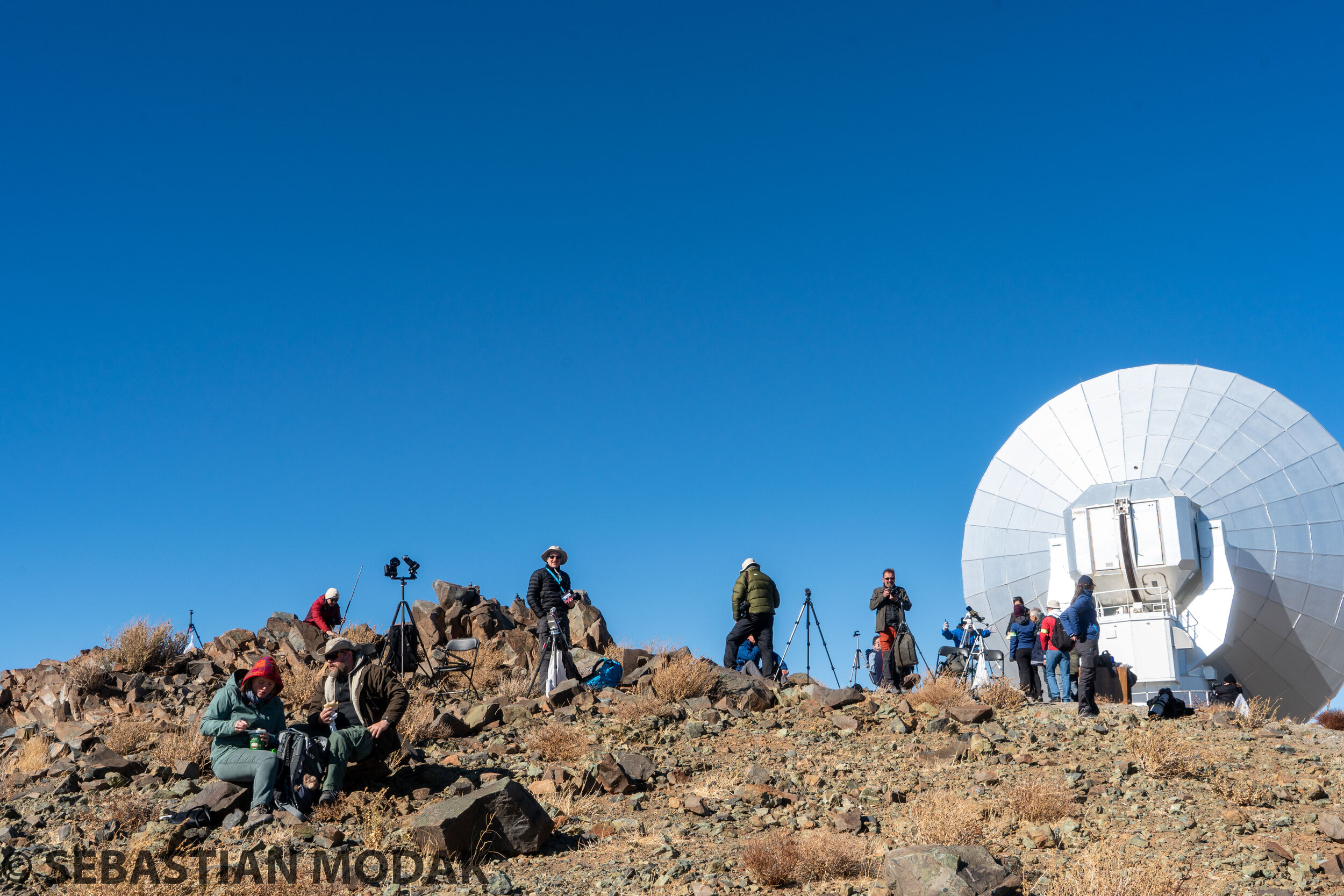  La Silla Observatory, Chile 