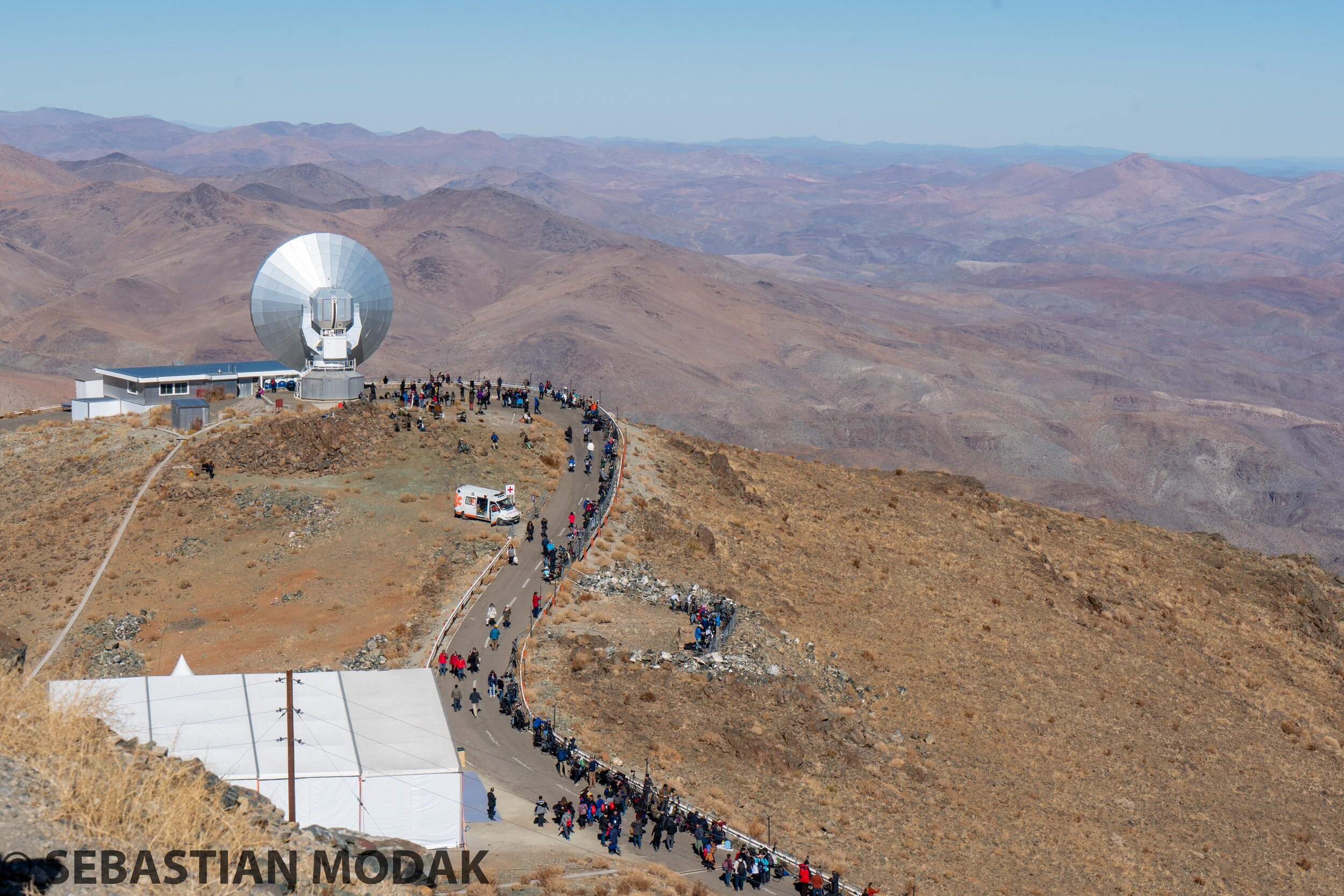  La Silla Observatory, Chile 