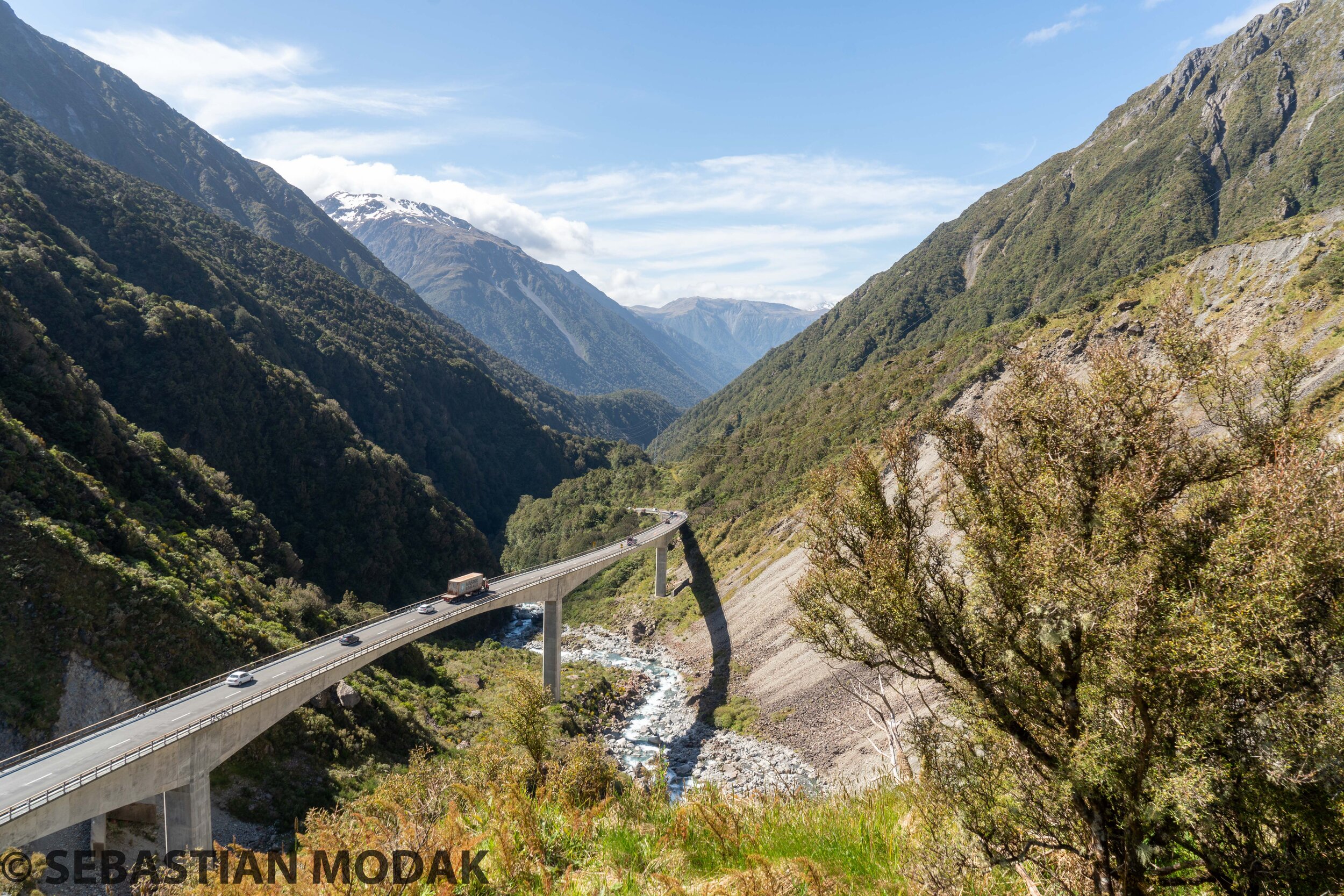  Arthur’s Pass, New Zealand 