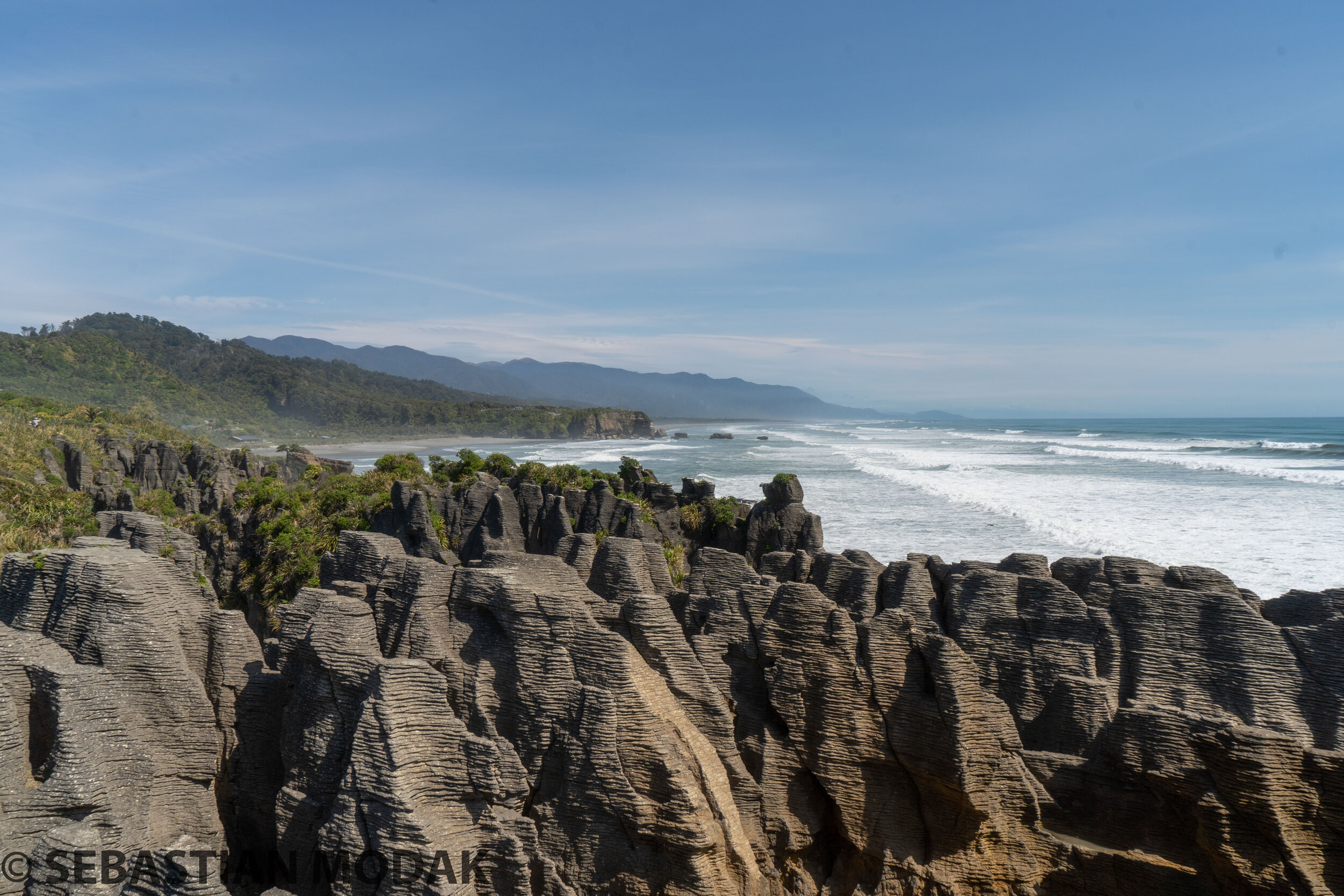  Punakaiki, New Zealand 