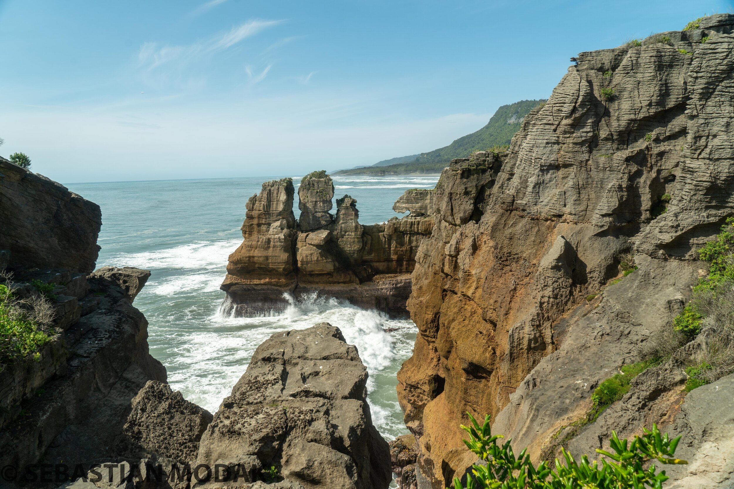  Punakaiki, New Zealand 