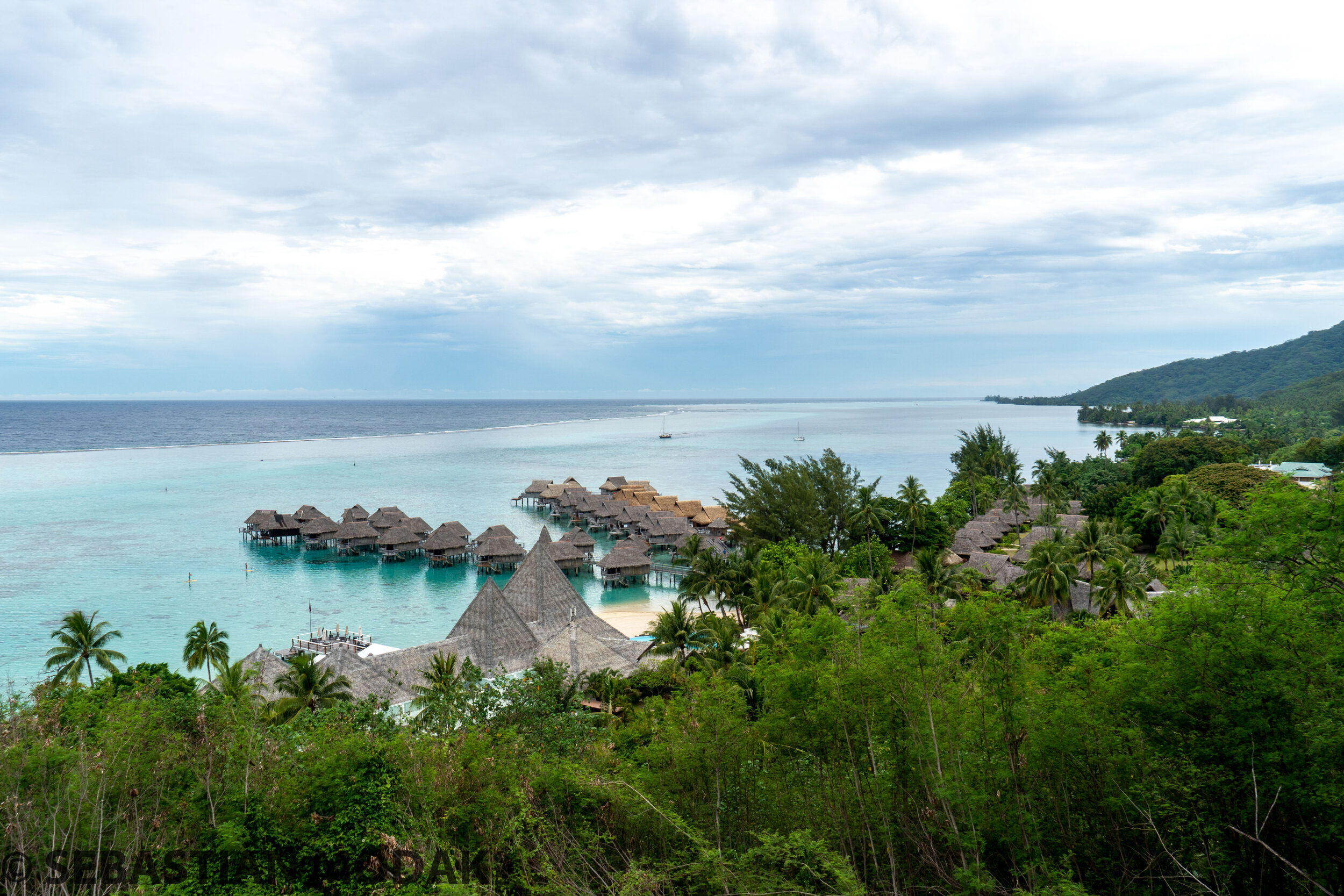  Moorea, French Polynesia 