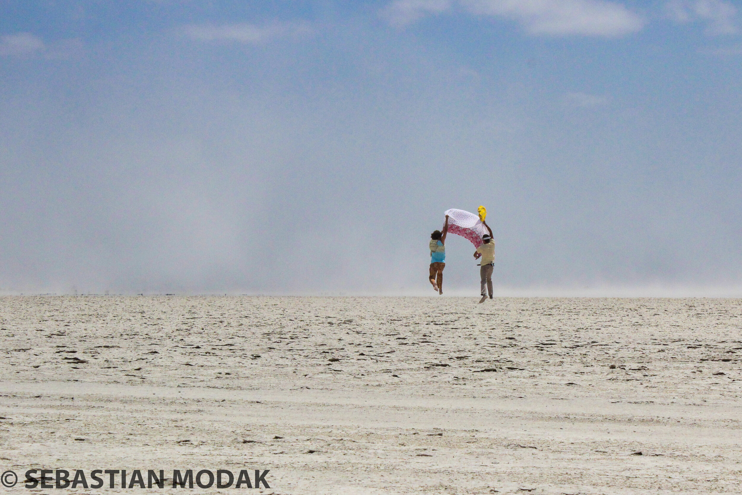  Makgadikgadi Pan, Botswana 