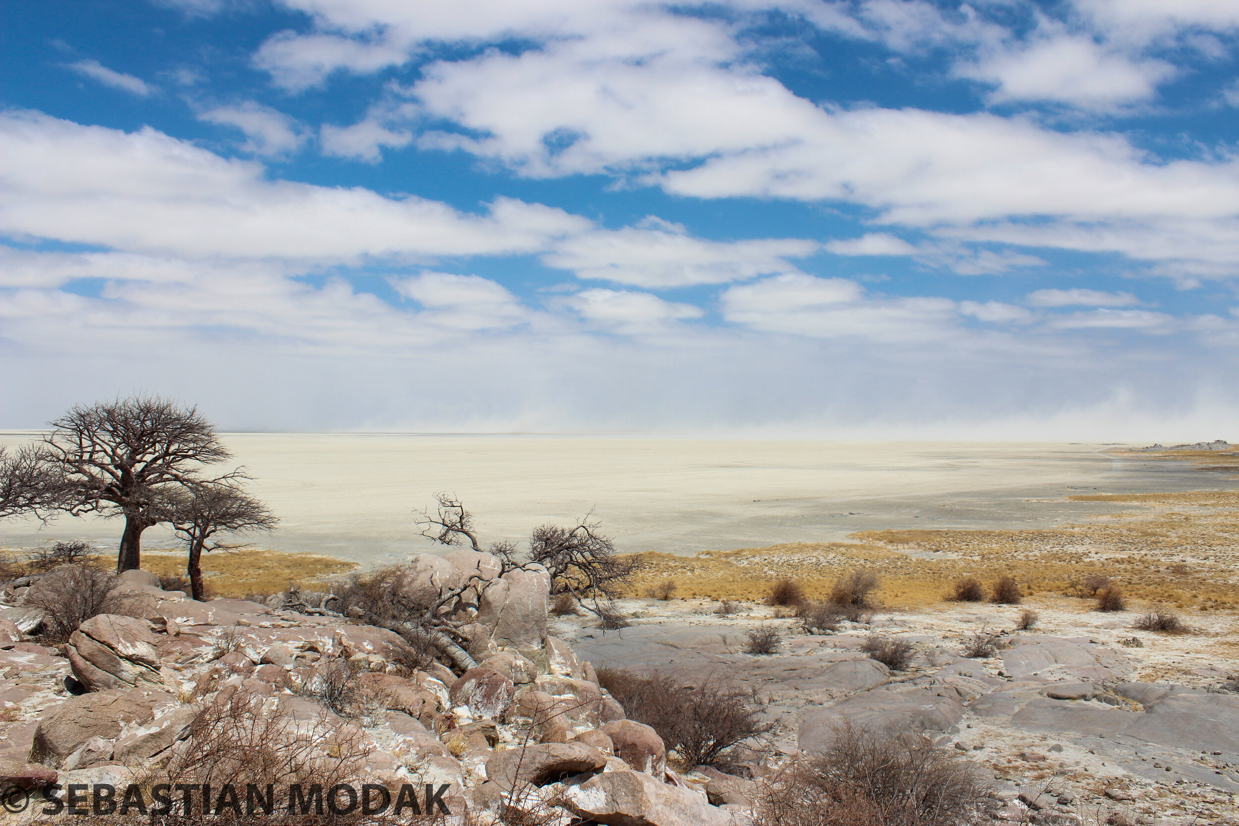  Makgadikgadi Pan, Botswana 