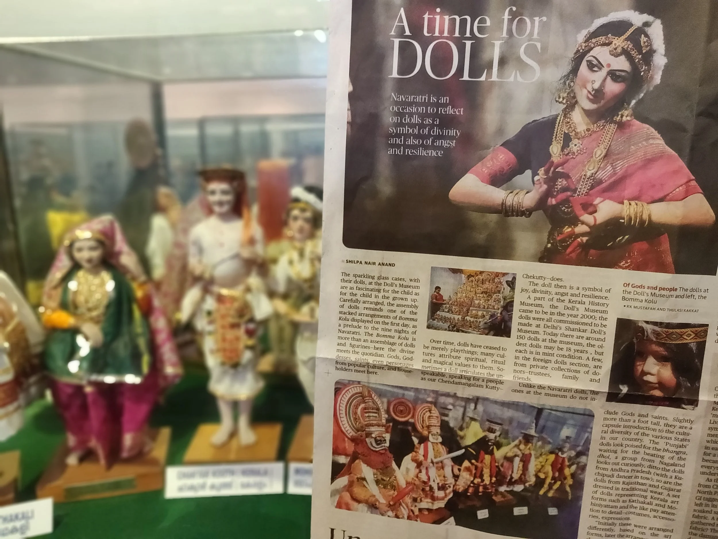 Dolls Collection at the Kerala Museum