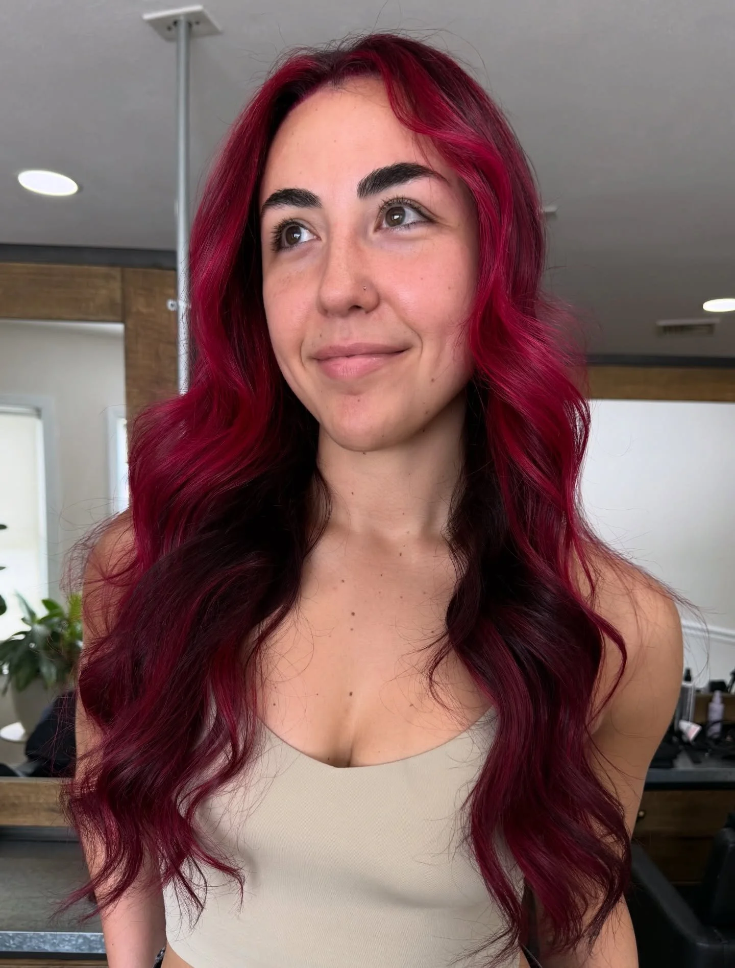 ❣️❣️❣️
.
.
#njhairstylist #redhair #hair #haircolor