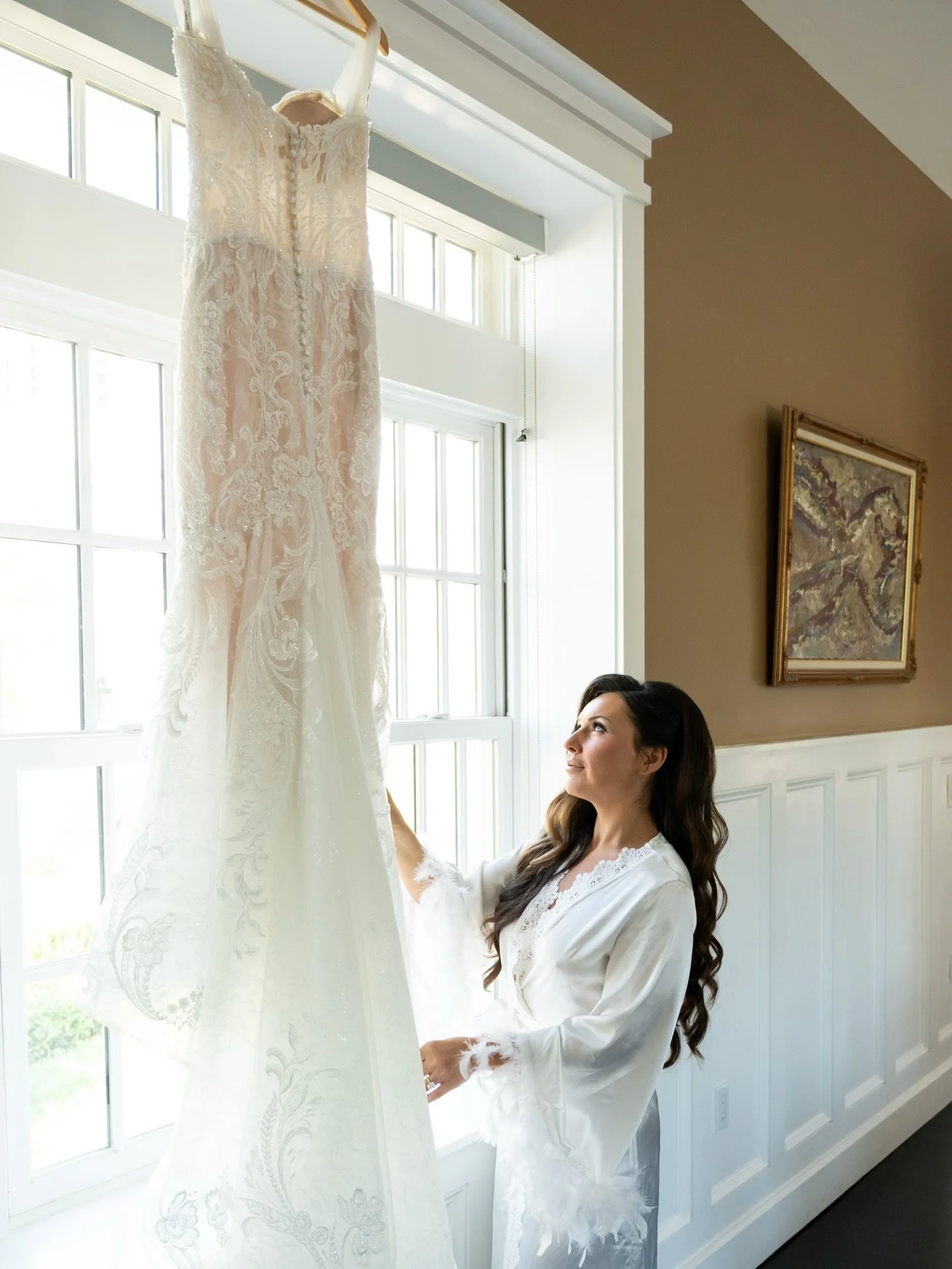 the dress. the hair. the moment 🤍
.
.
#hair #bride #njbride #bridalhair #bridalhairstyle