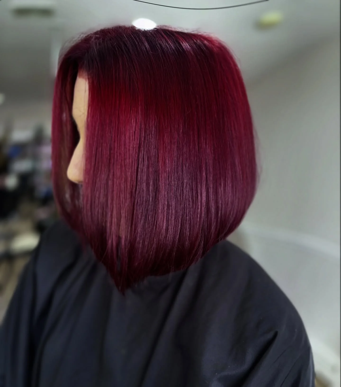 new year new hair 🍒✨✨
.
.
.
#hair #haircolor #balayage #redhair #purplehair  vivdhaircolor pulpriot balayagehighlights balayagehair hairpainting hairgoals hairinspo spartanj njhair njhair saloncentric ittakesapro redken redkenshadeseq mastersofbalay