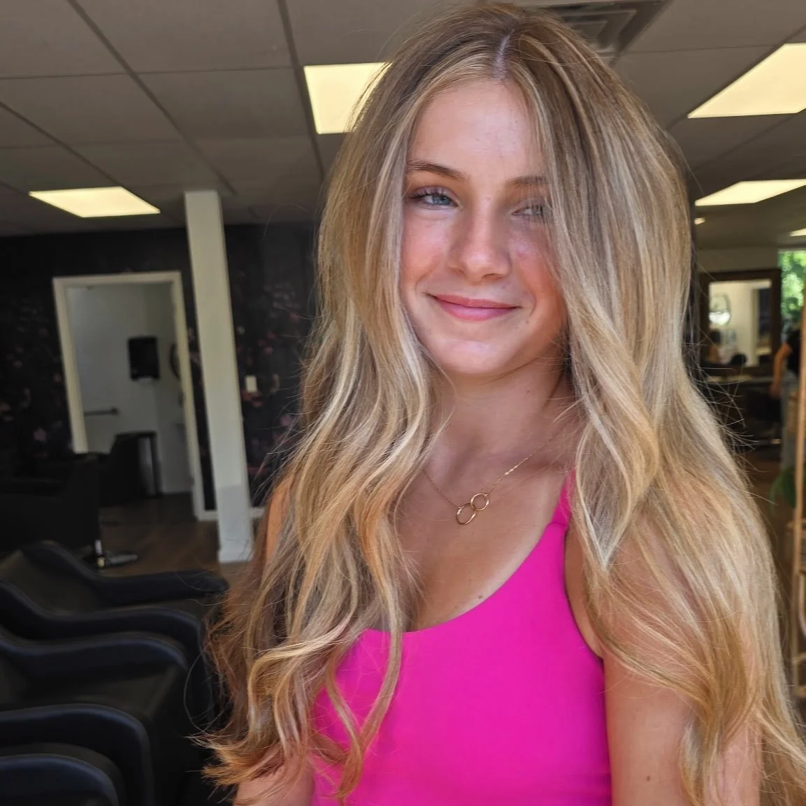 #balayage #blonde #njhairsalon #redkenshadeseq #njhairstylist