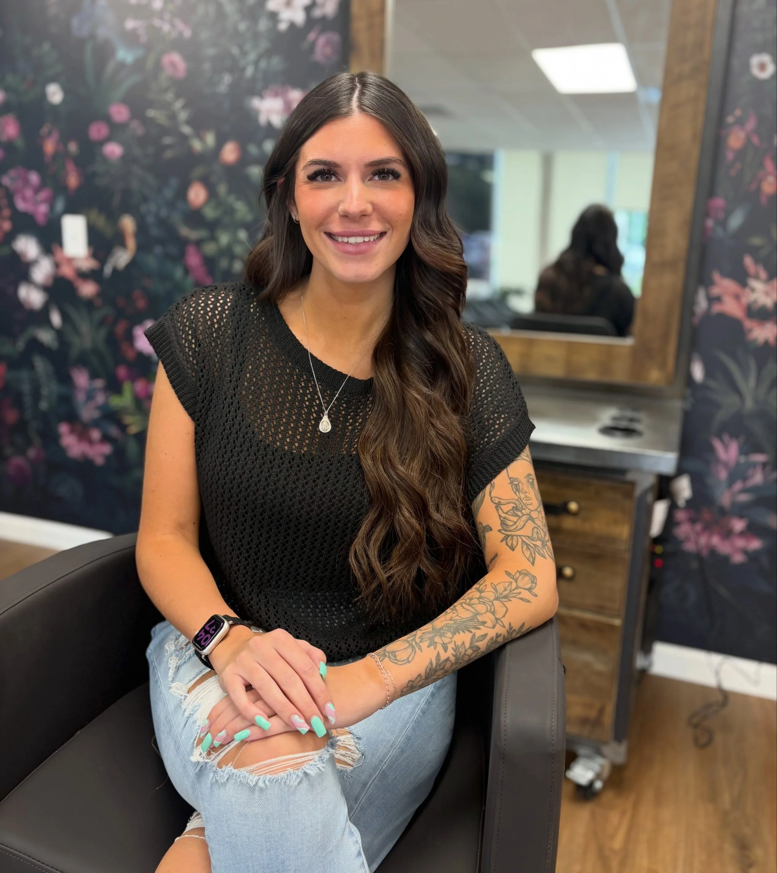 We are thrilled to welcome Nicole to our team! She is open for booking color, balayage, haircuts, styling, and extensions services! ✨✨

A little about Nicole &mdash;- 

When I&rsquo;m not behind the chair, you can usually find me working on my Bronco