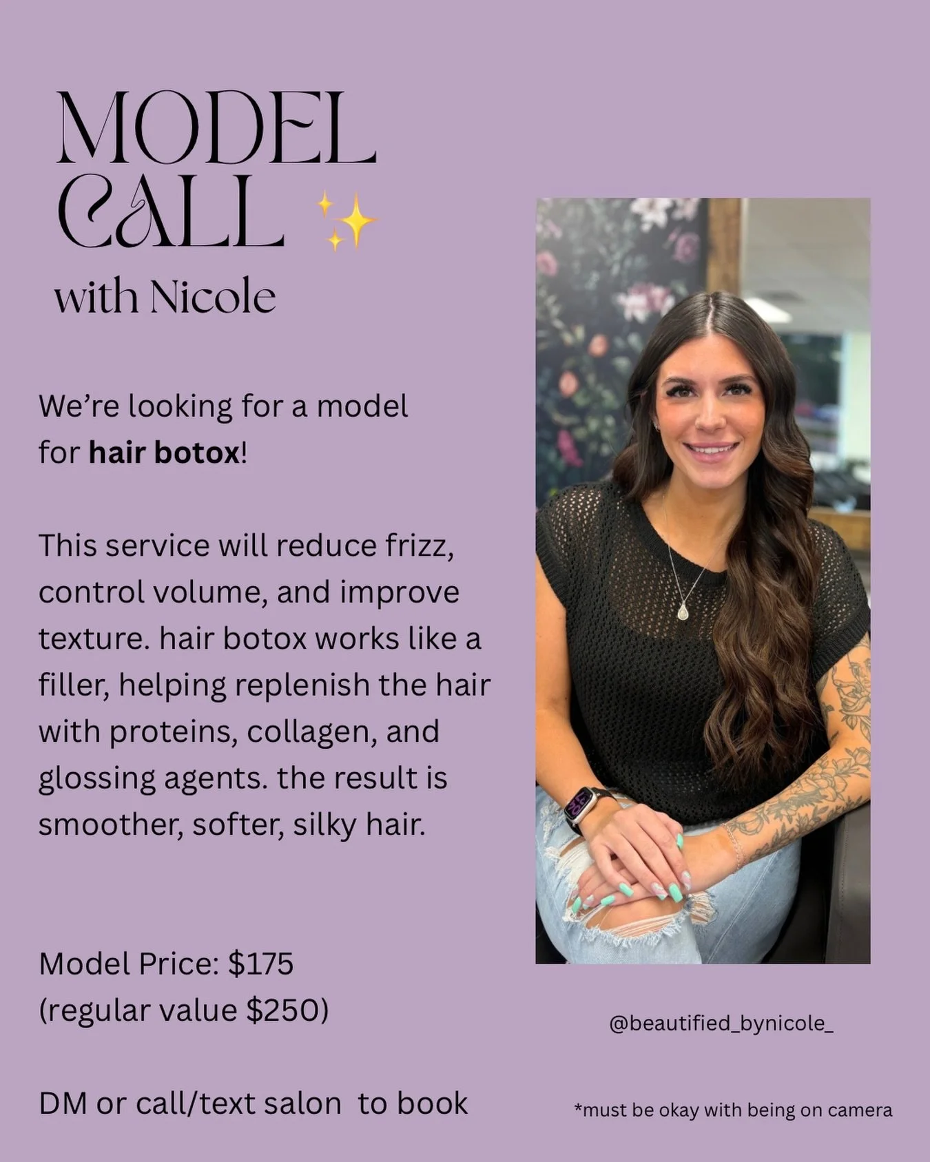 #hairbotox #njhairsalon #njhairstylist #hair #botohair