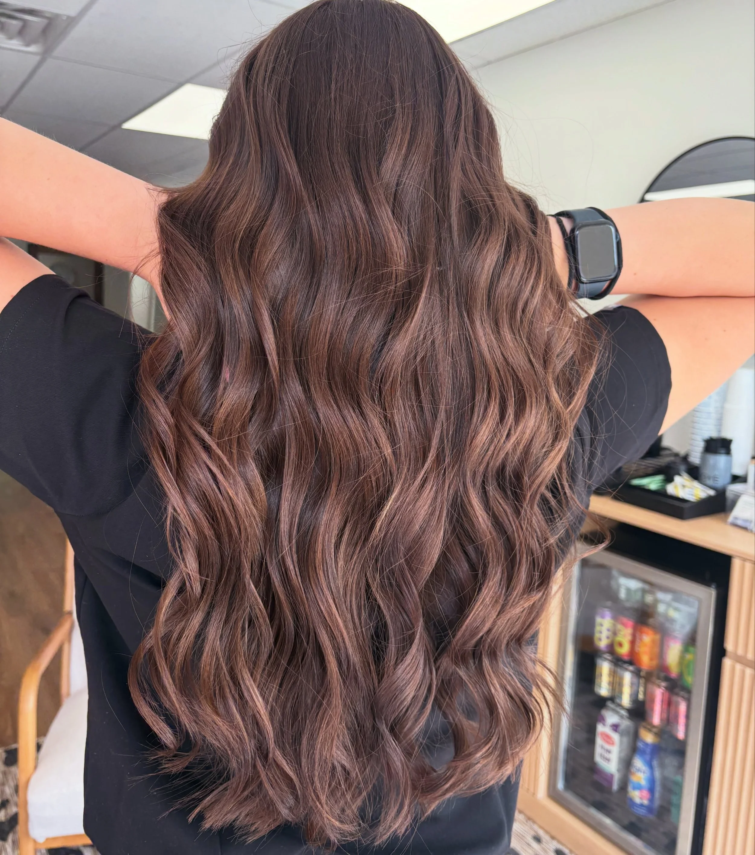 #brunette #brunettebalayage #njhairstylist #njhairsalon #balayagehair