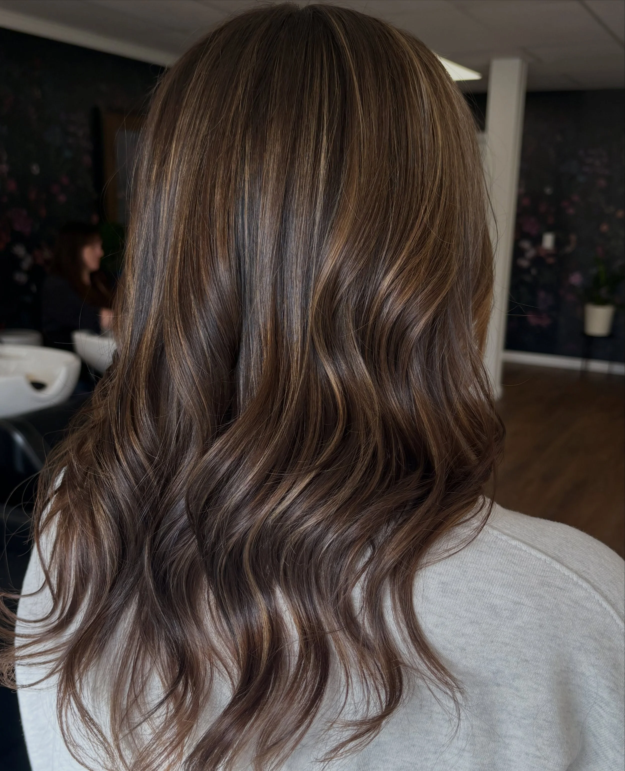 ✨✨ #hair #balayage #brunettebalayage #redkenshadeseq #njhair